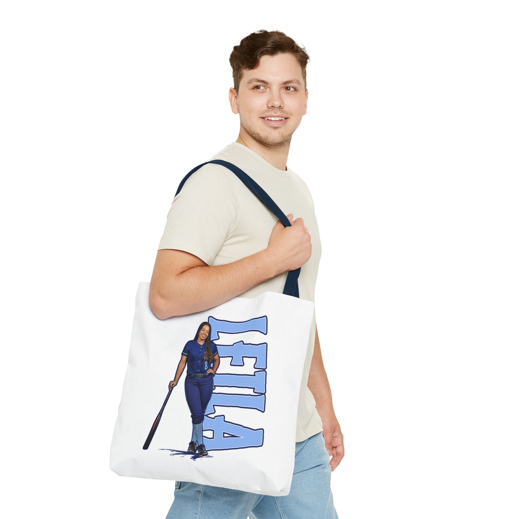 Leila Dixon Custom Tote Bag