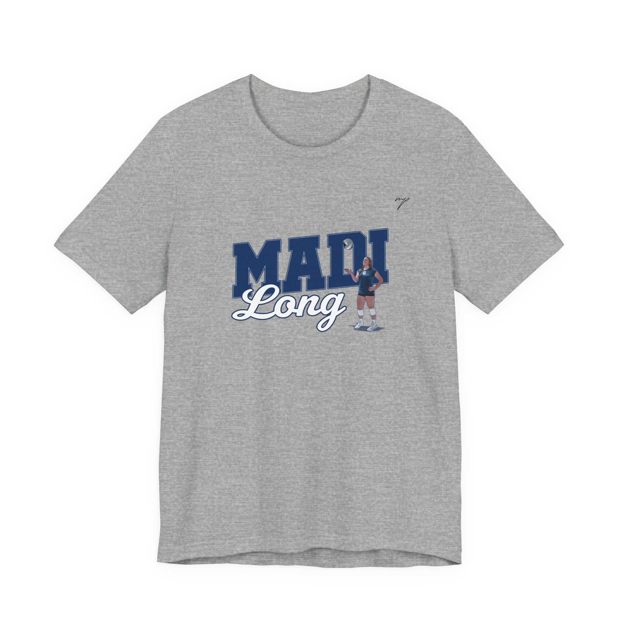 Madi Long Graphic Tee