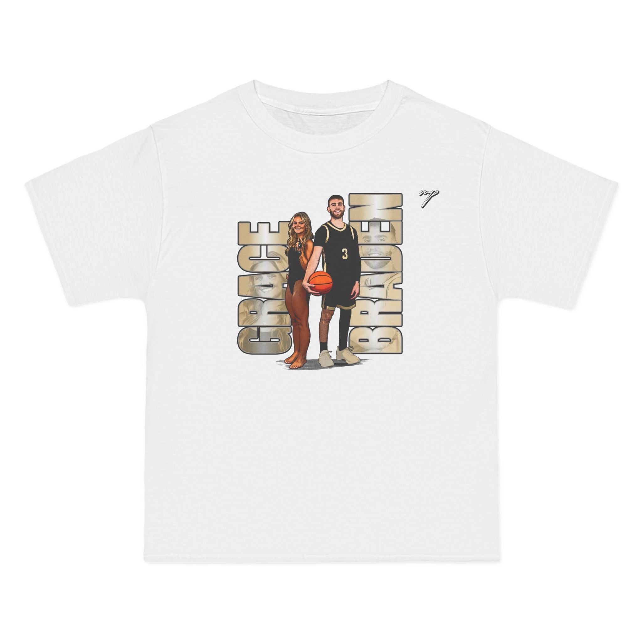 Grace Lux Combo Vintage Tee