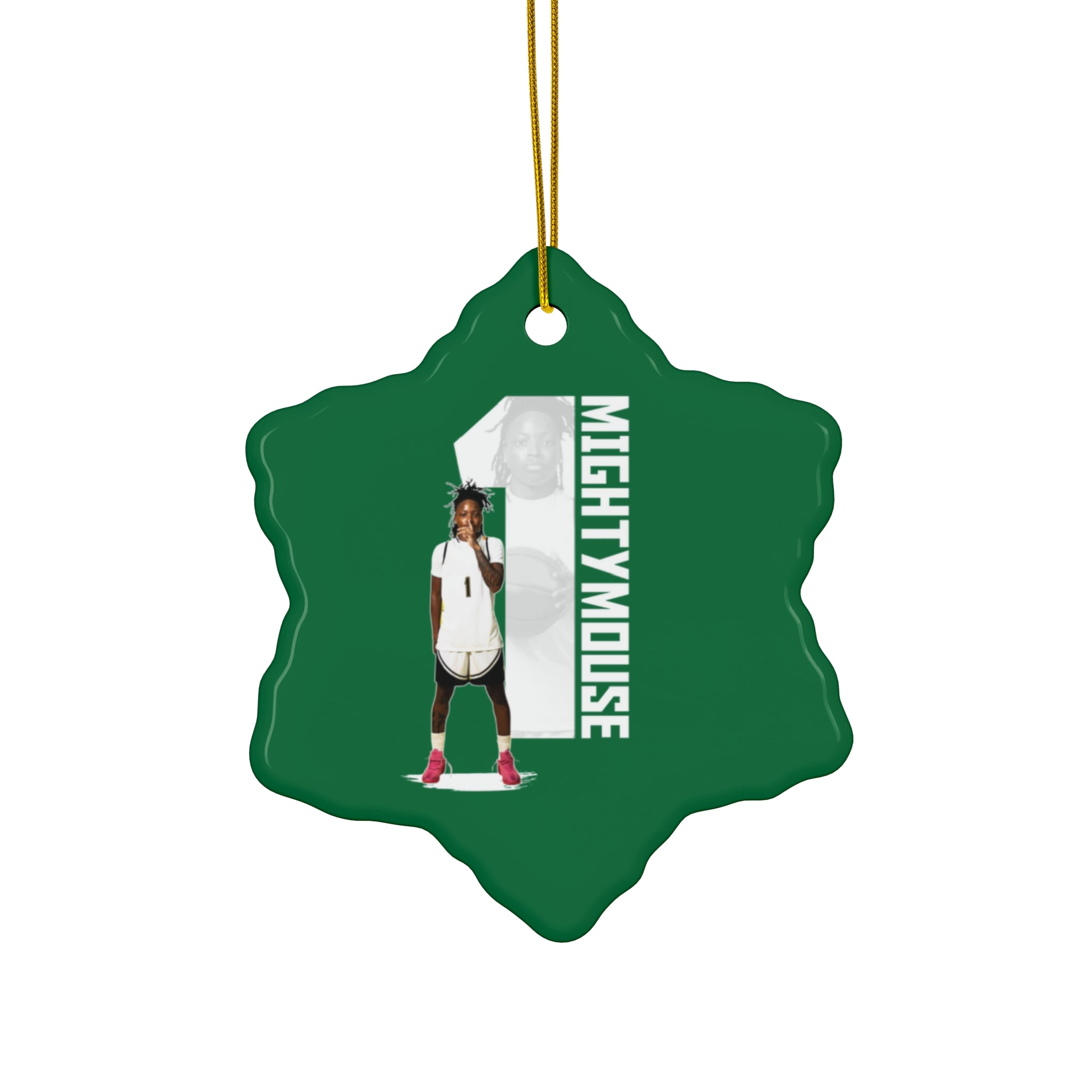 Amoni Taylor Ceramic Ornament