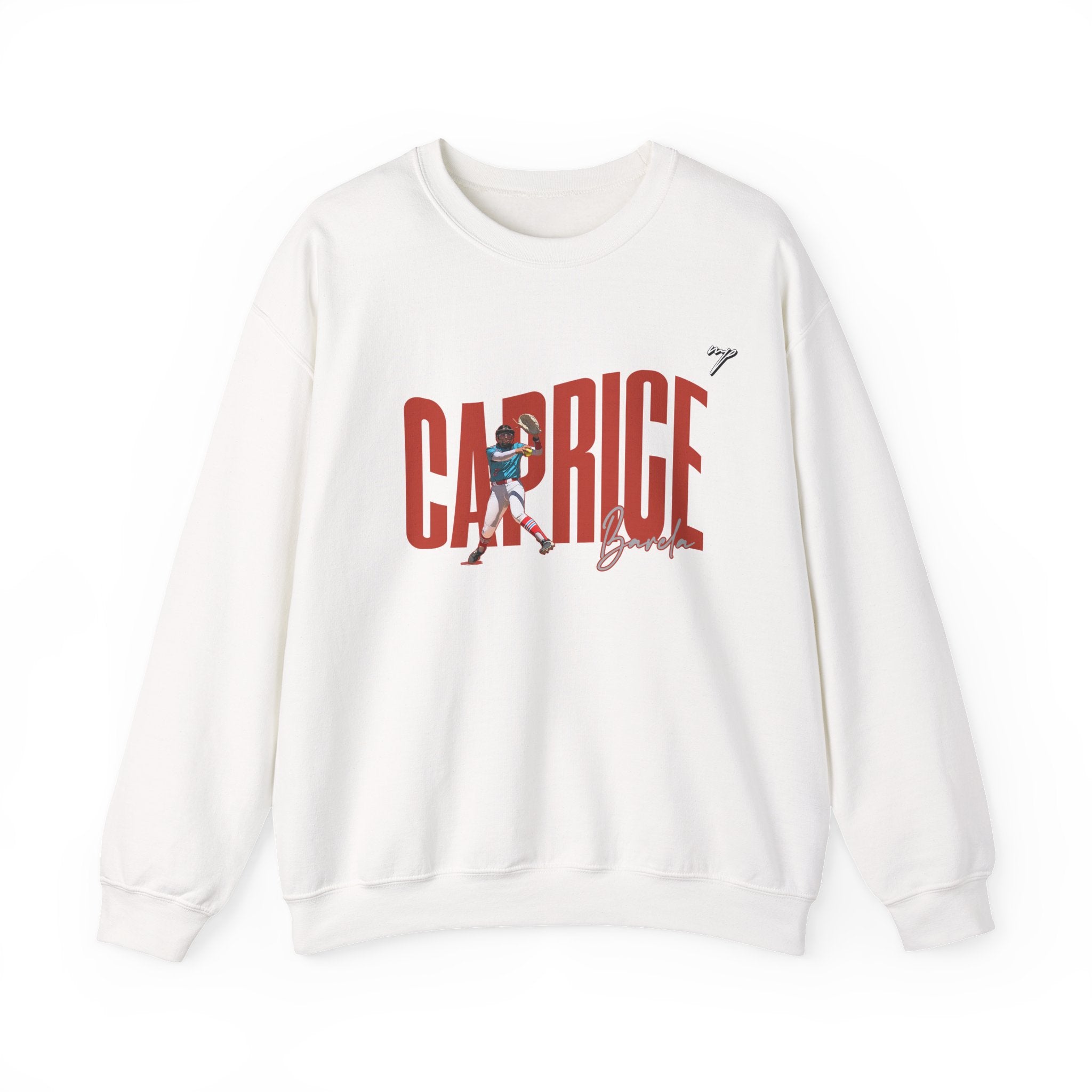 Caprice Barela Crewneck