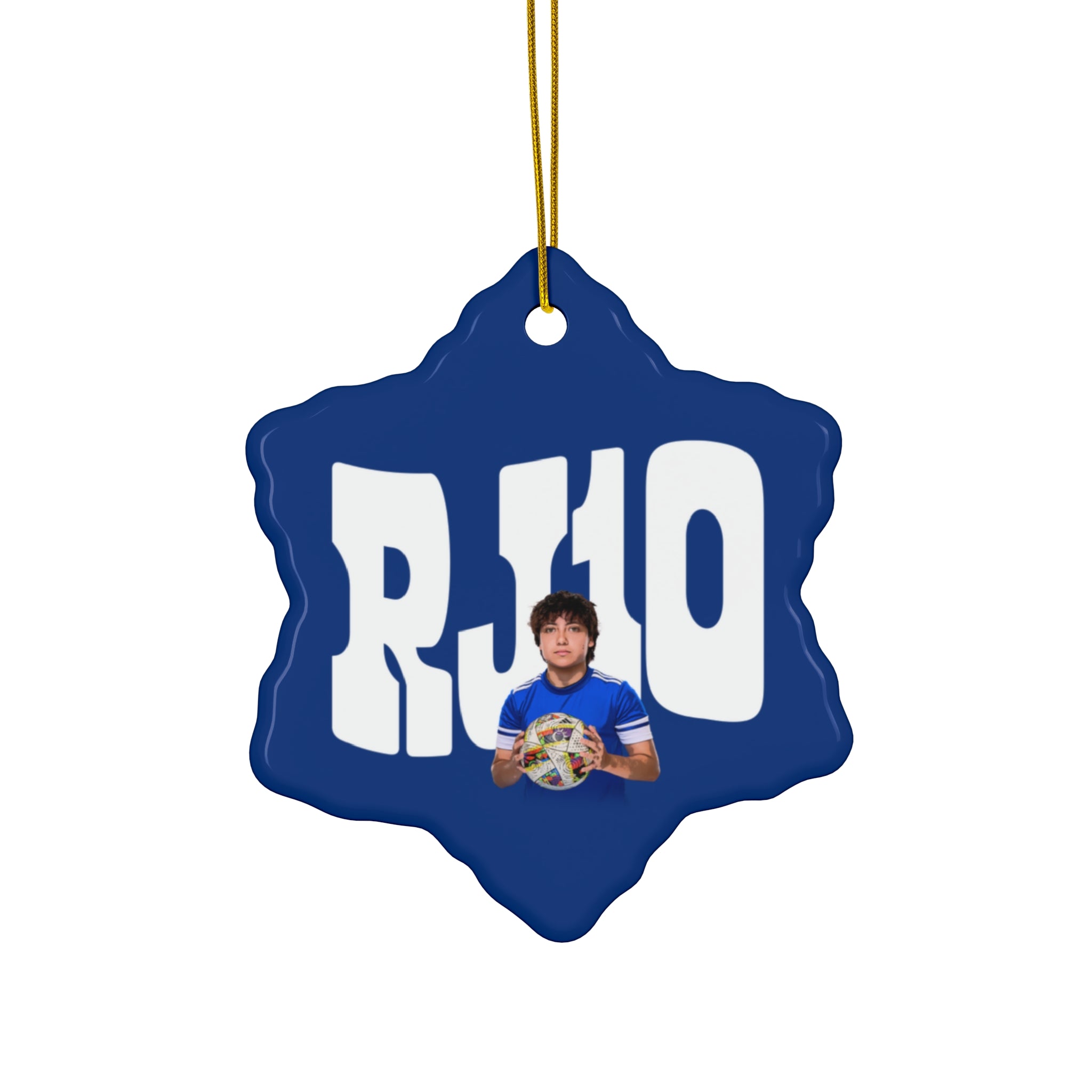 RJ Ibarra Ceramic Ornament