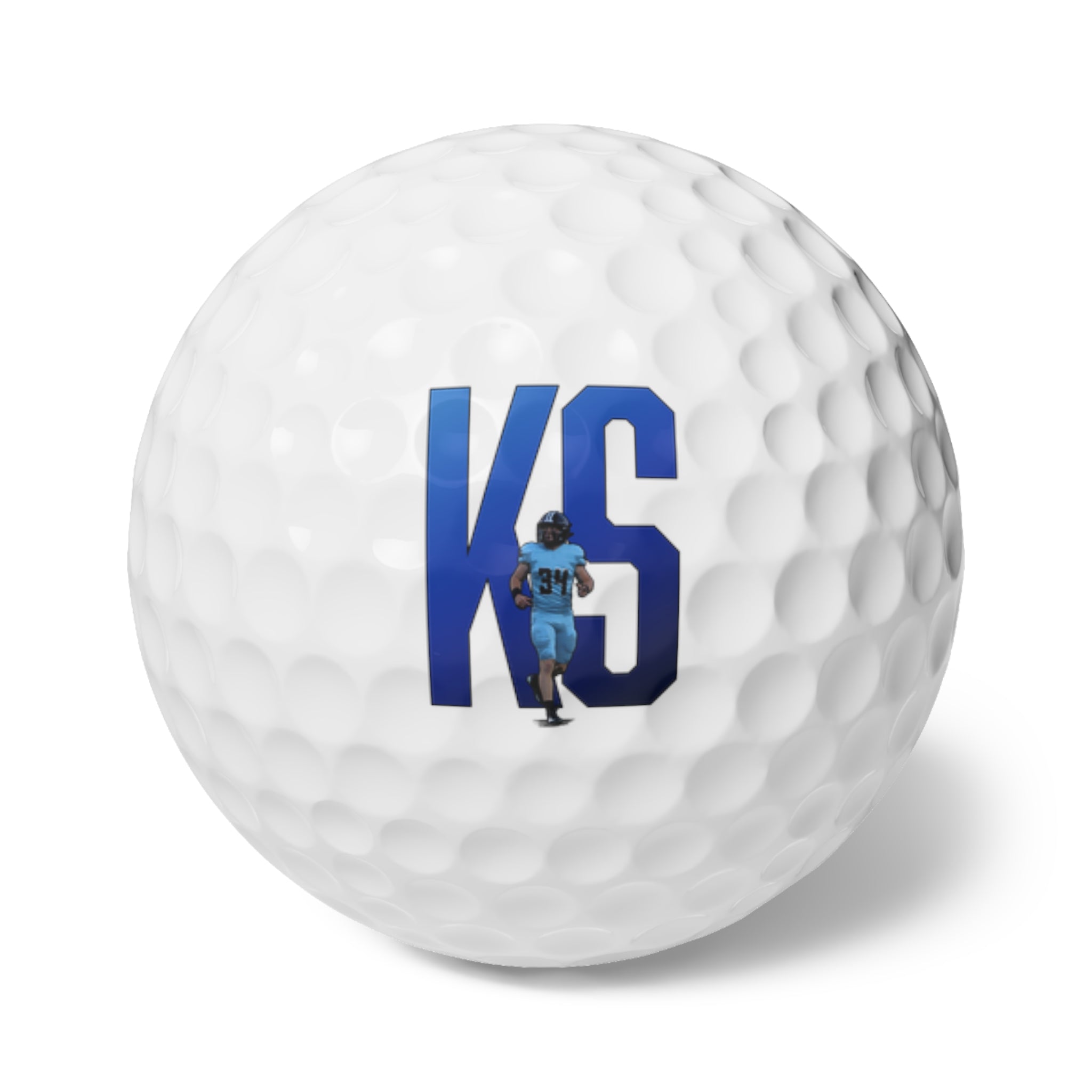 Keegan Sell Golf Balls