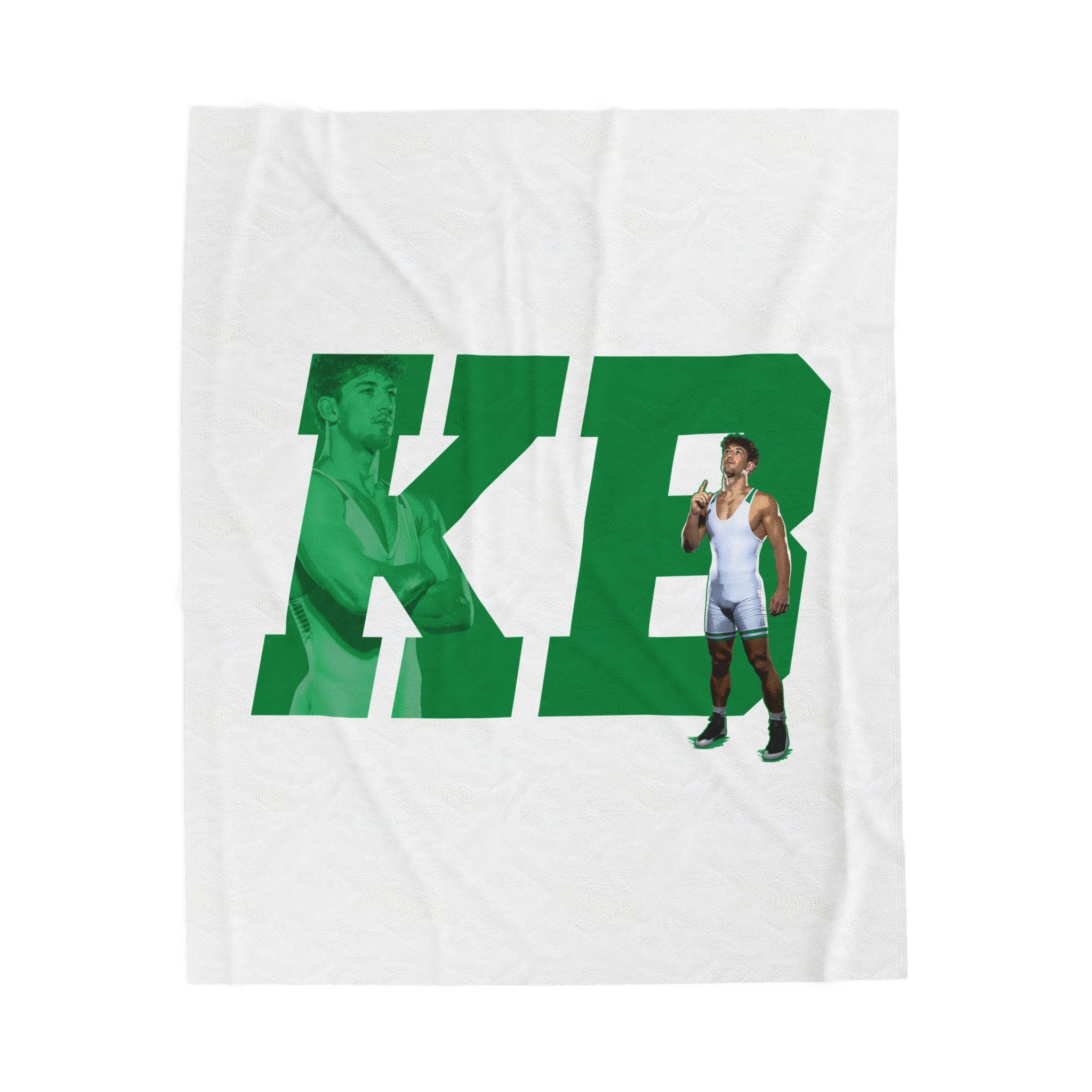 Kael Bennie Velveteen Plush Blanket