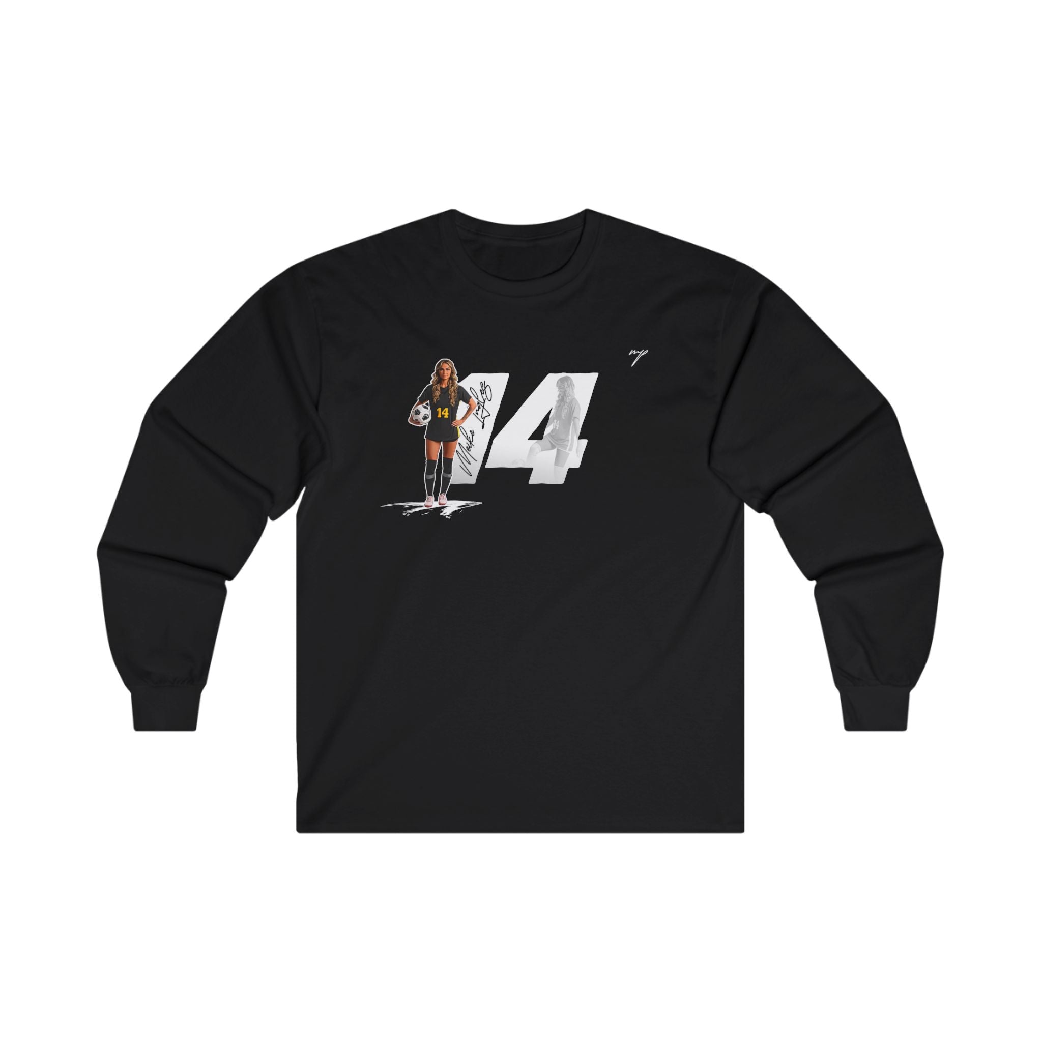 Meike Ingles Long Sleeve Tee