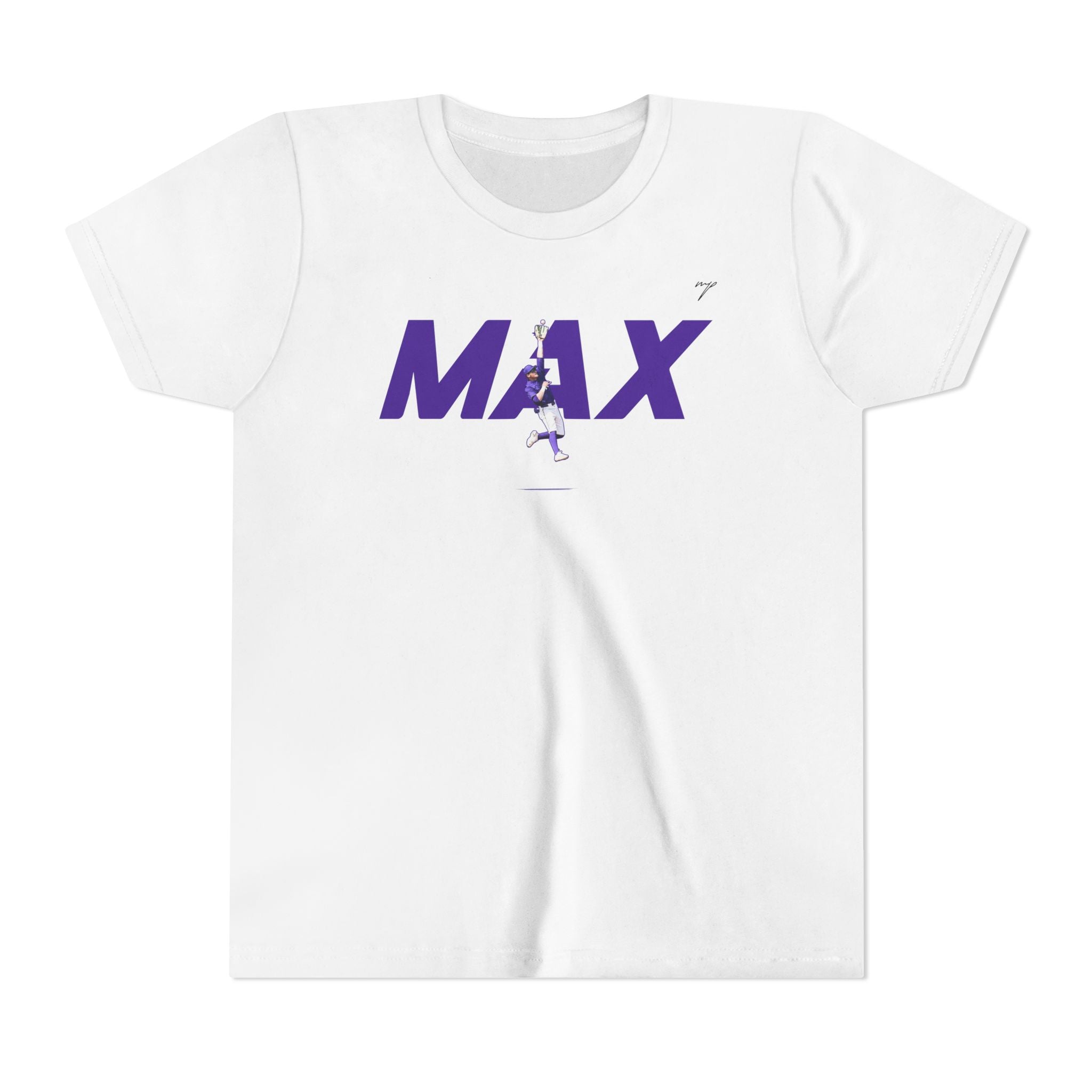Max Charles YOUTH Graphic Tee