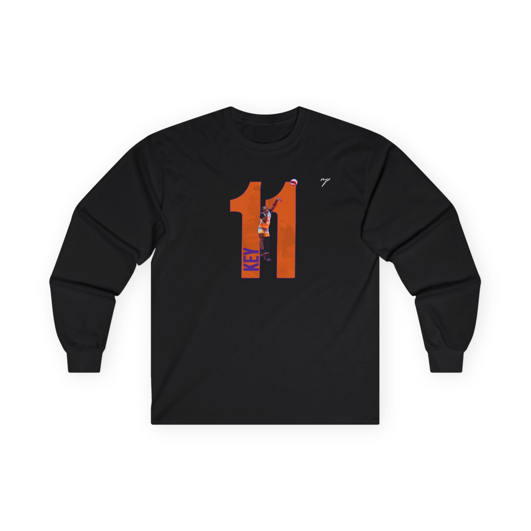 Myles Key Long Sleeve Tee