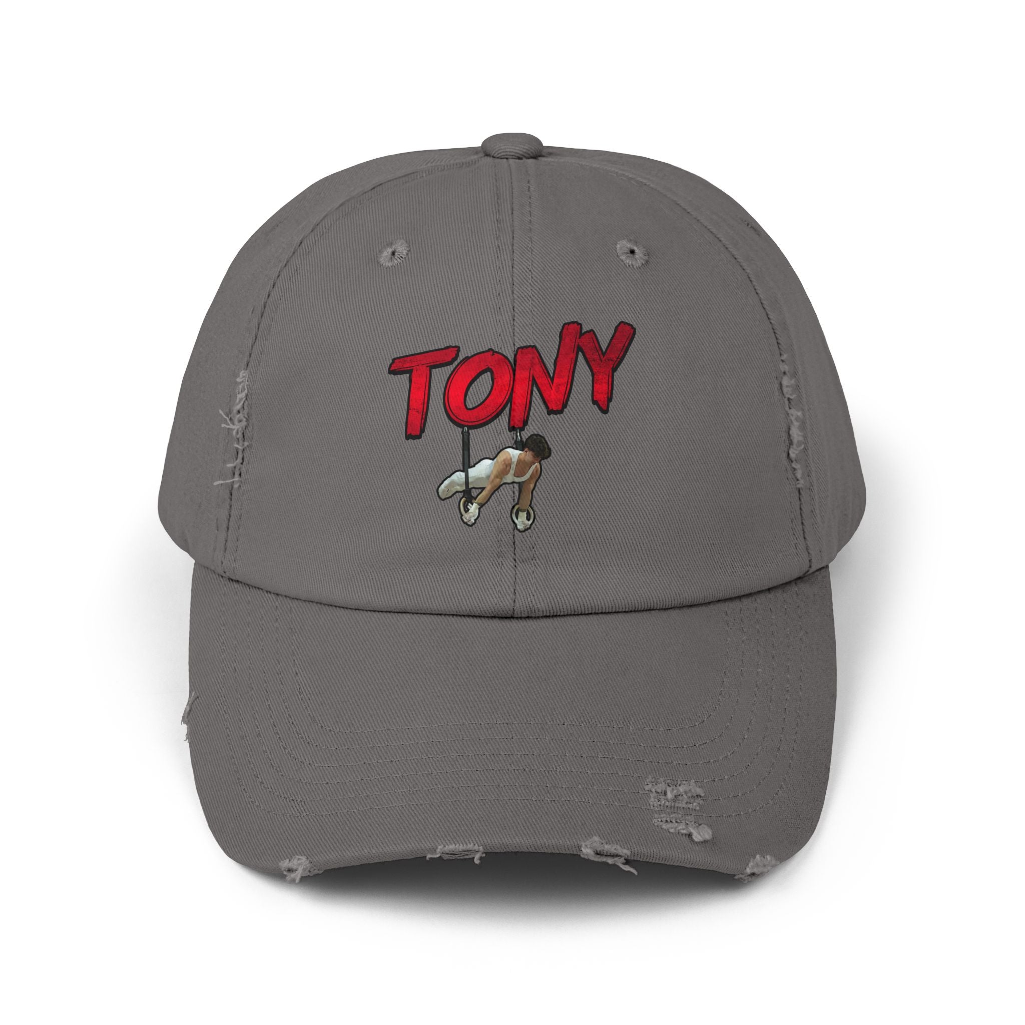 Anthony Koppie Distressed Dad Cap