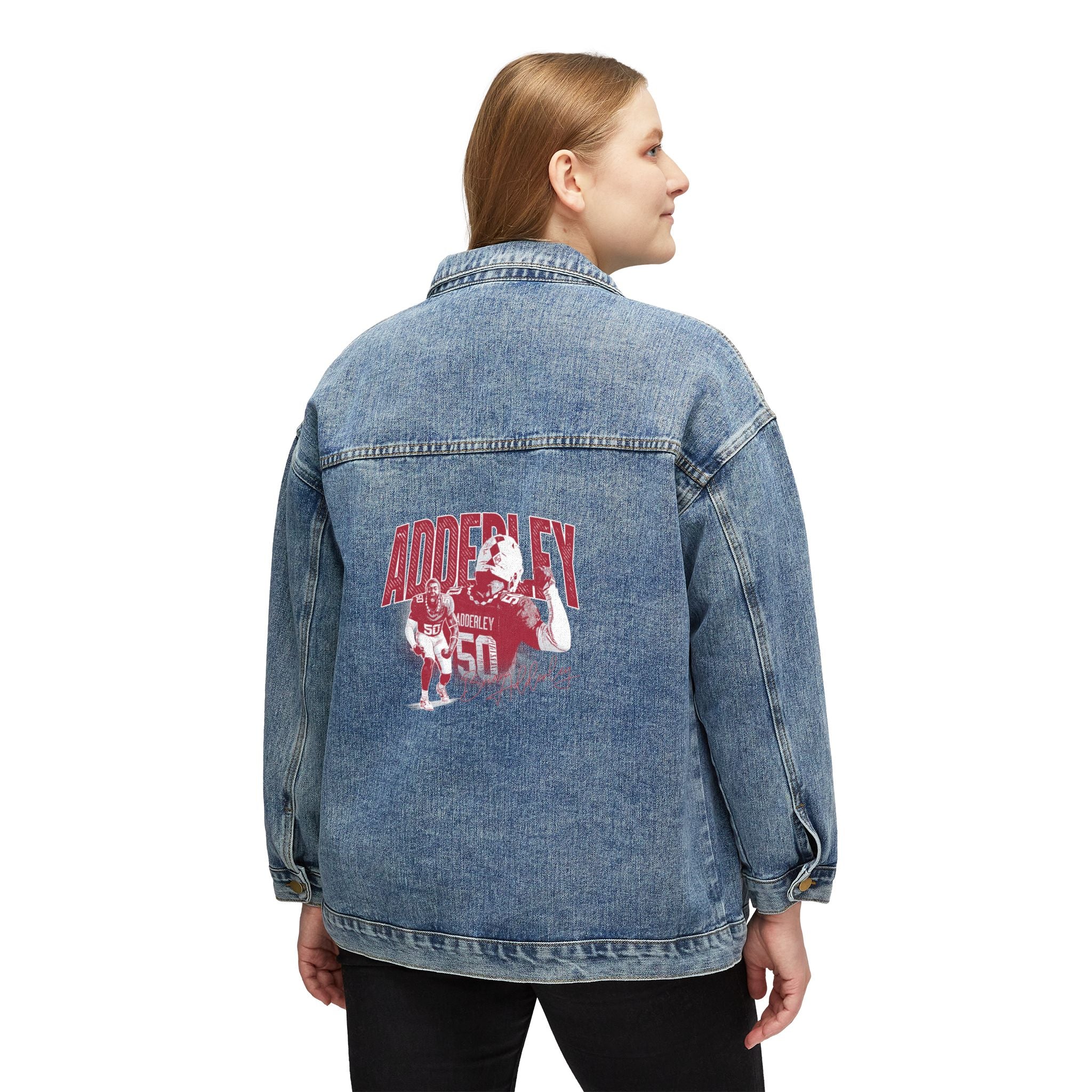 Brian Adderley Denim Jacket