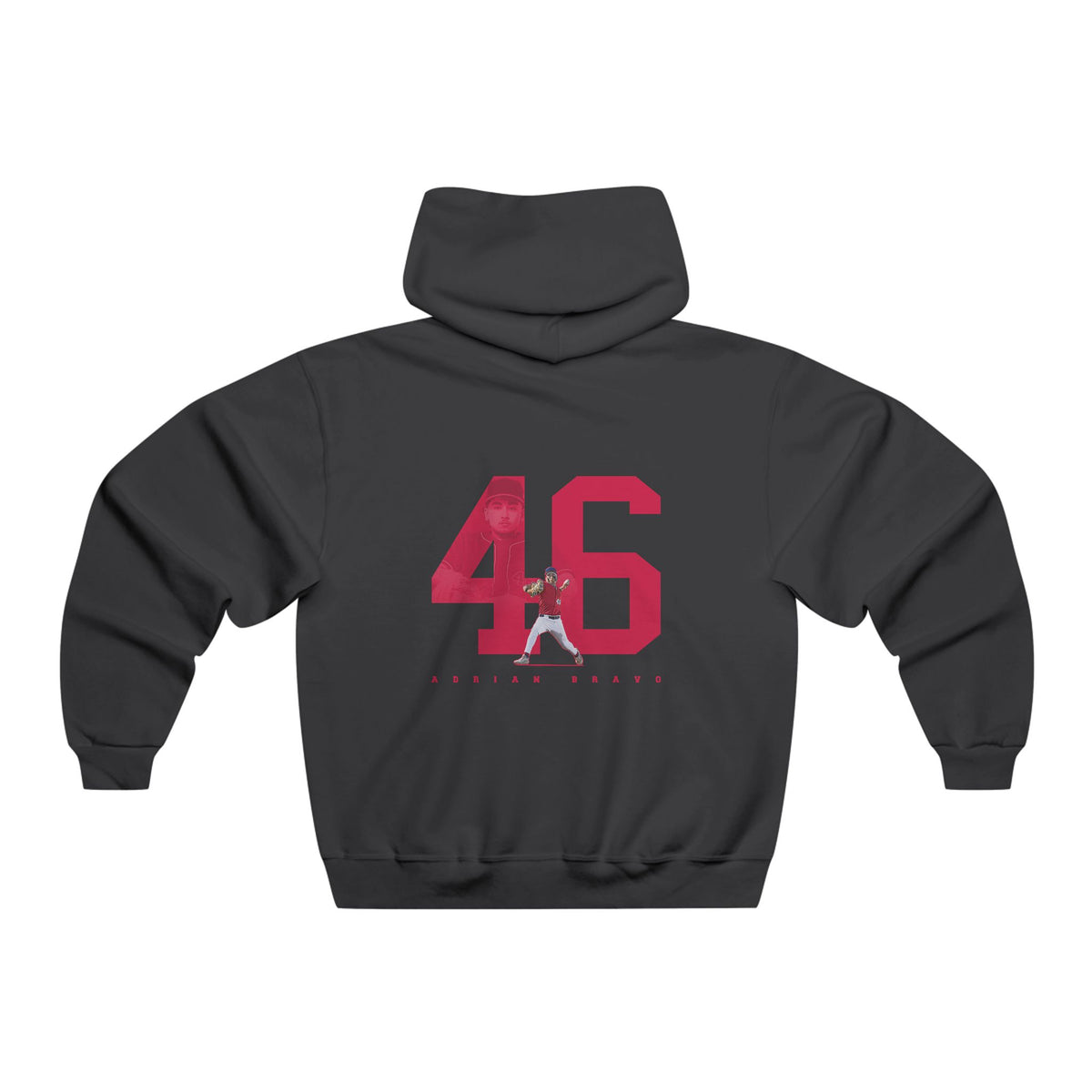 Adrian Bravo Vintage Hoodie
