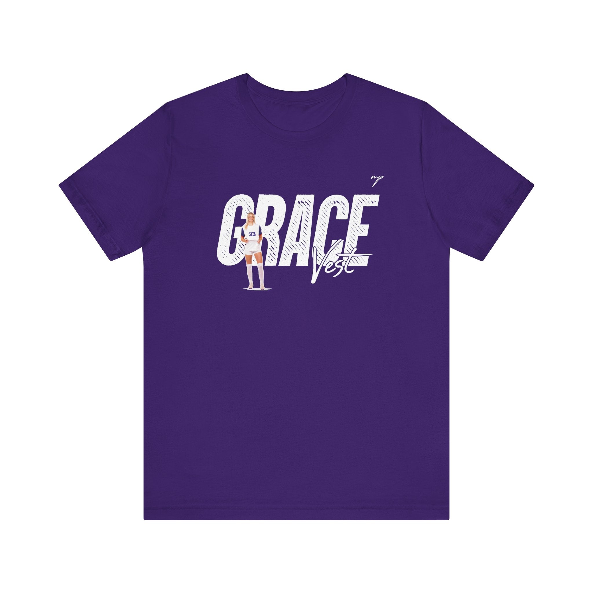 Grace Vest Graphic Tee
