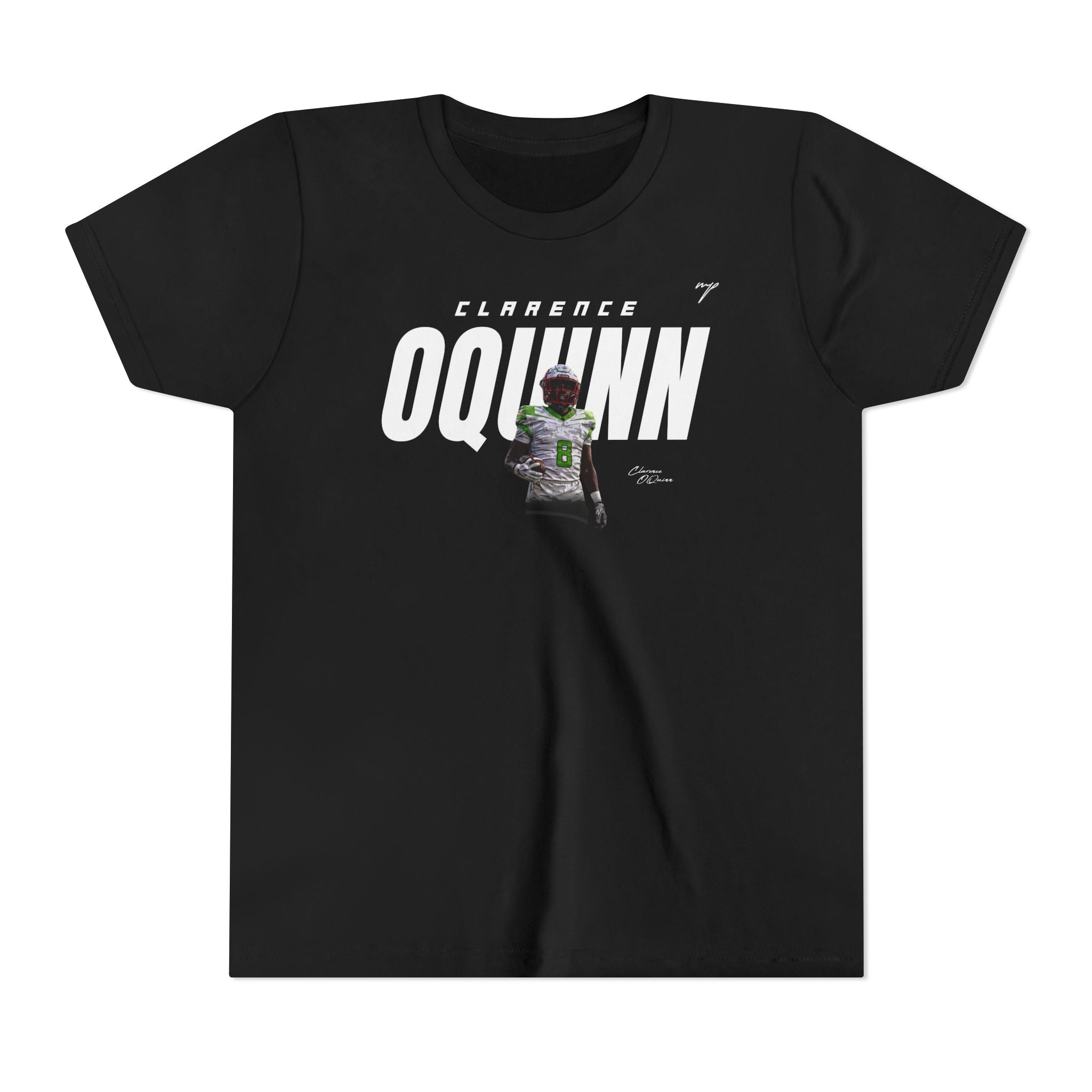 Clarence OQuinn YOUTH Graphic Tee