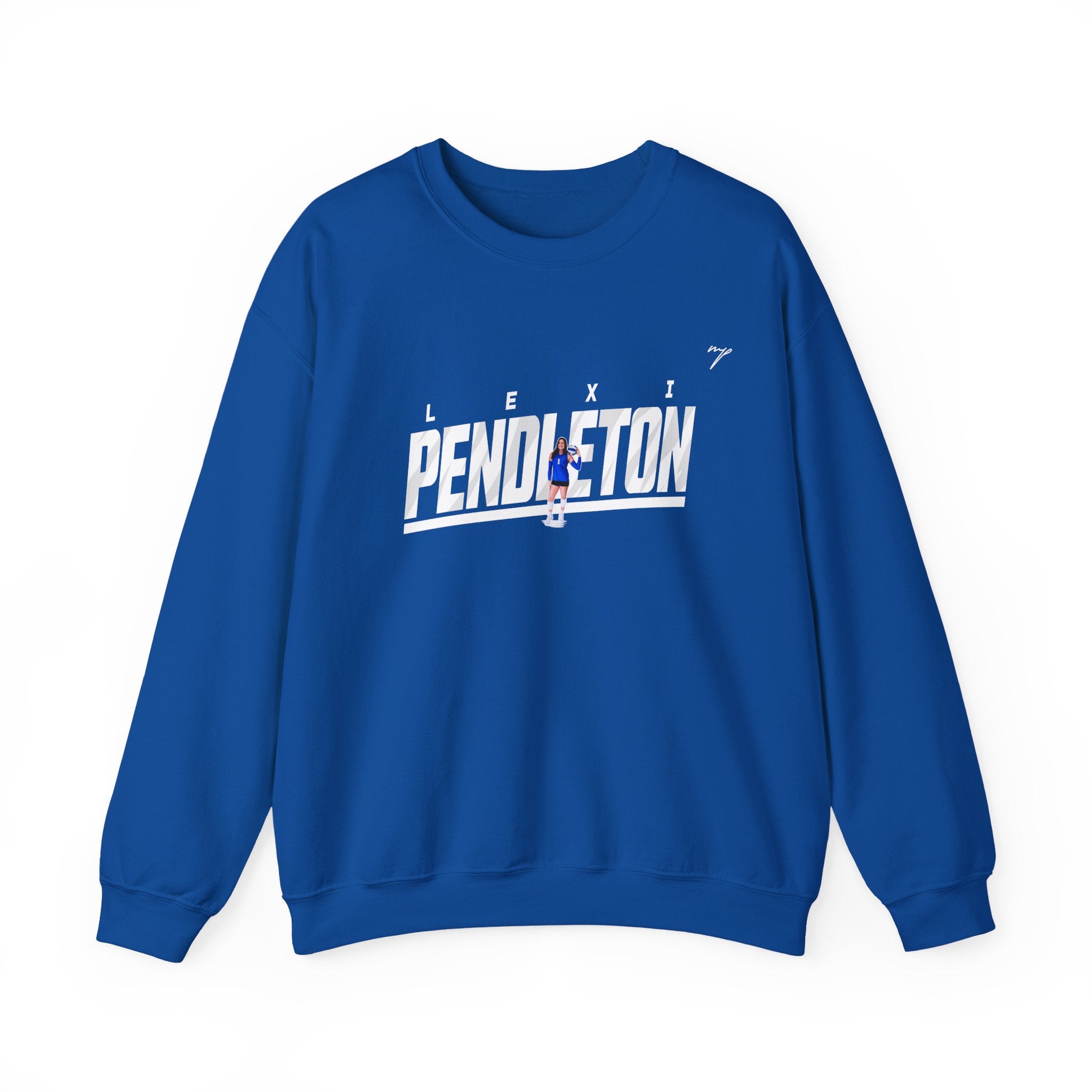 Lexi Pendleton Crewneck