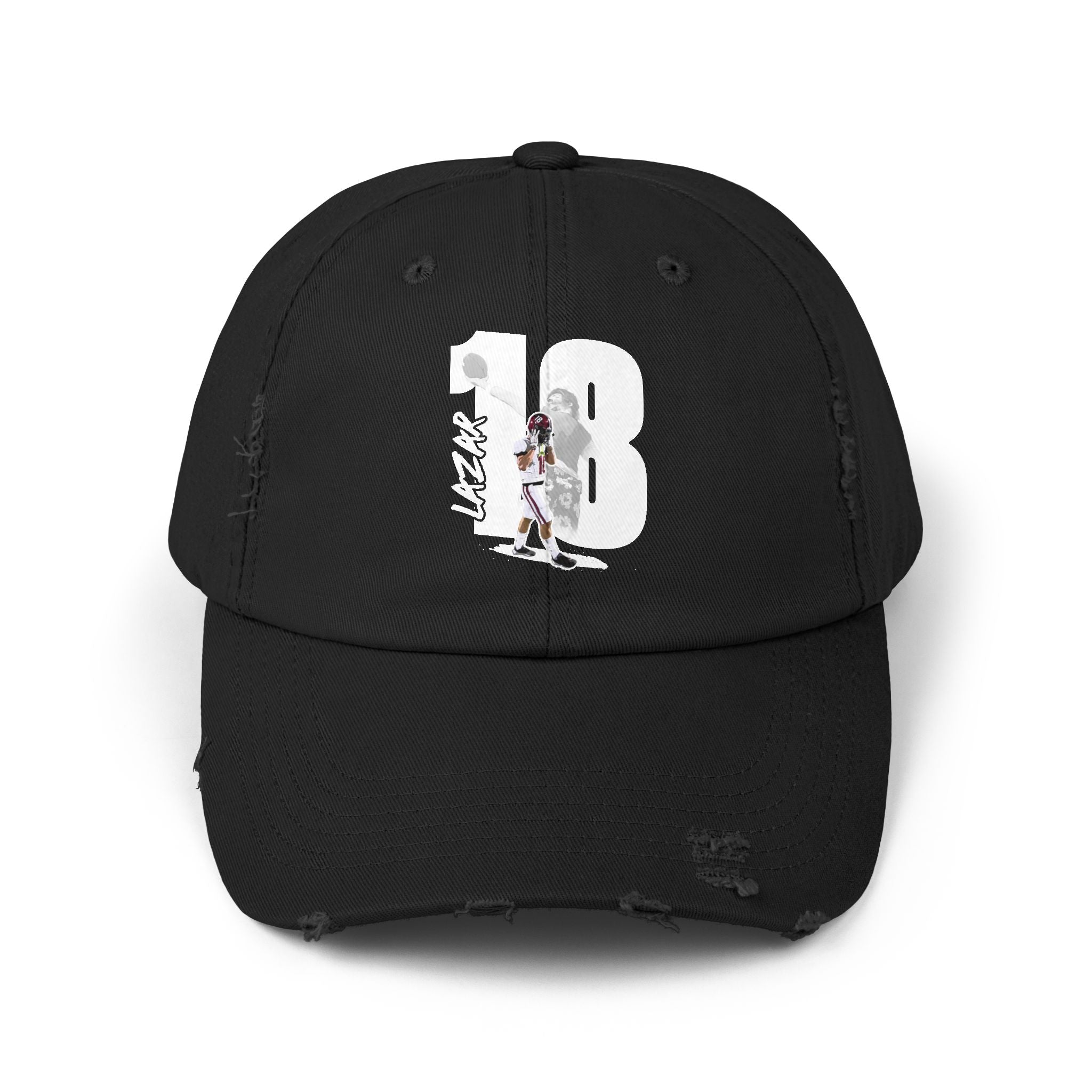 Trevor Lazar Distressed Dad Cap