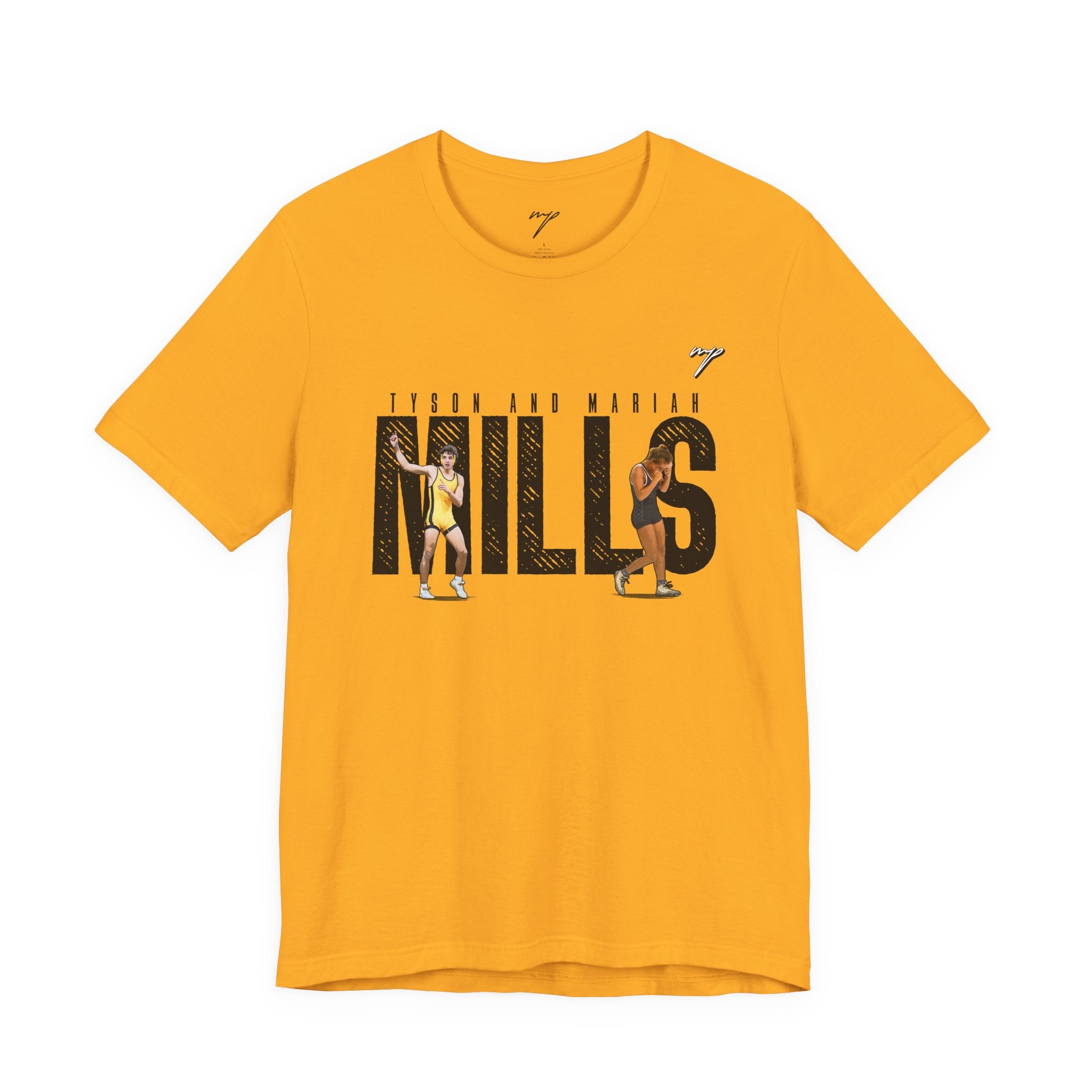 Mills Siblings Graphic Tee