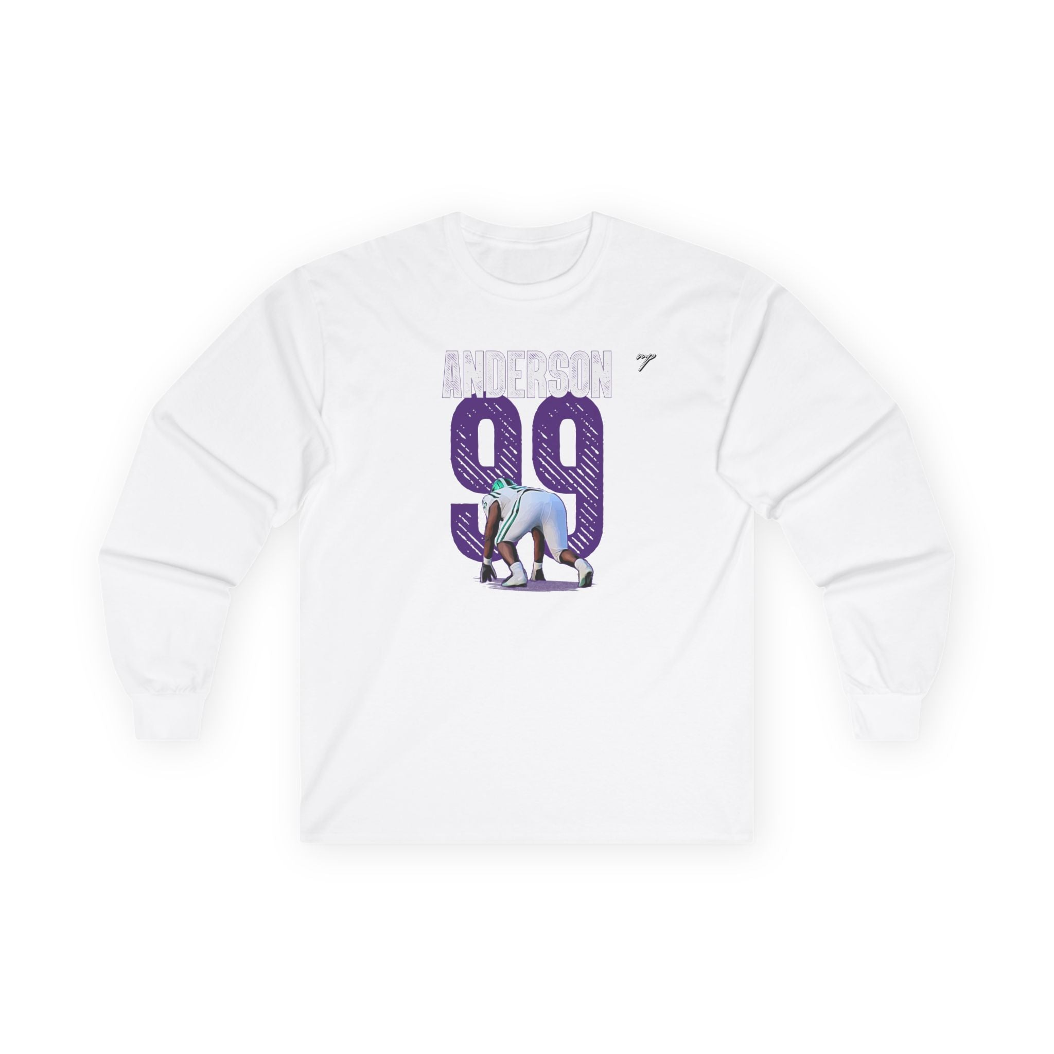 Hakeem Anderson Long Sleeve Tee