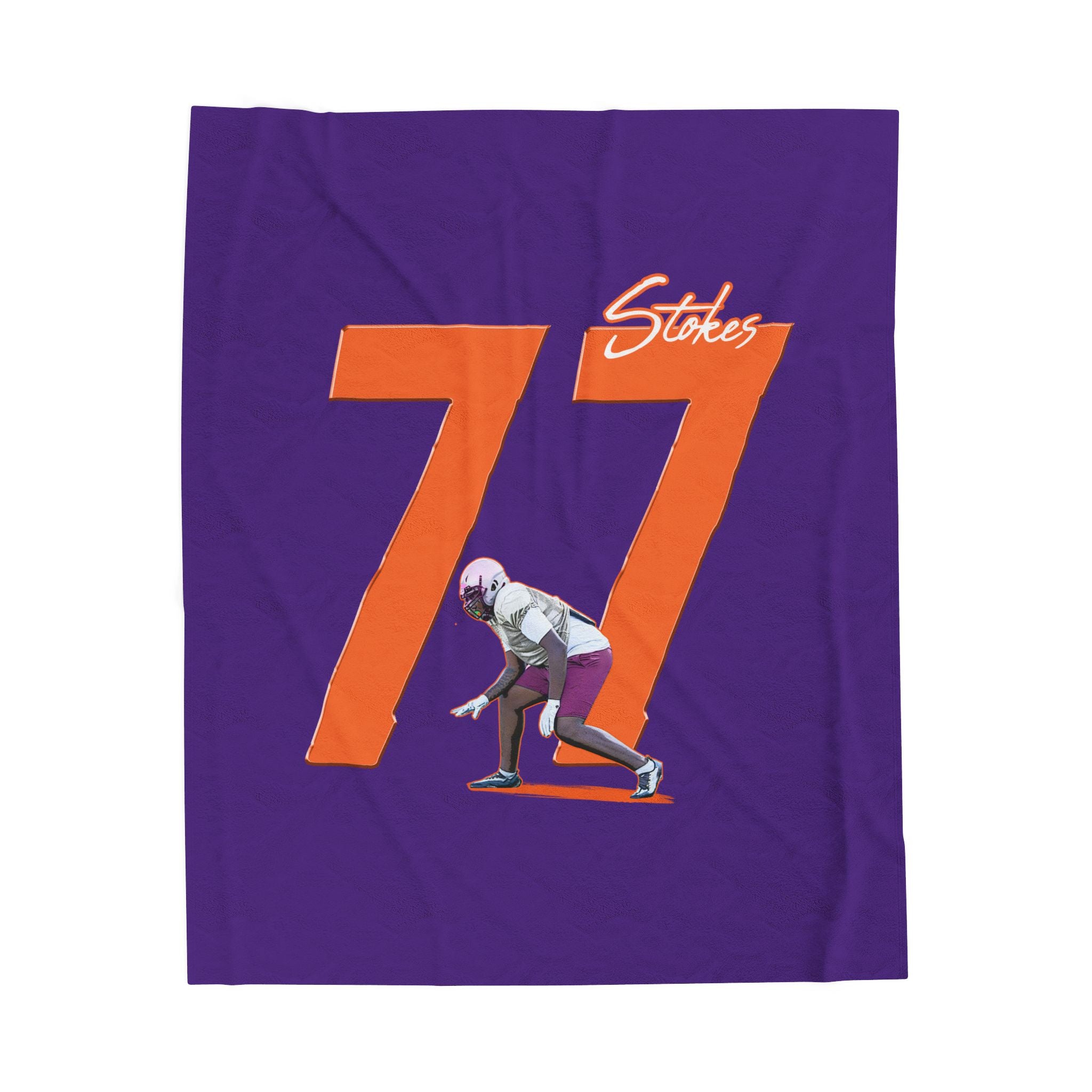 Zyon Stokes Velveteen Plush Blanket