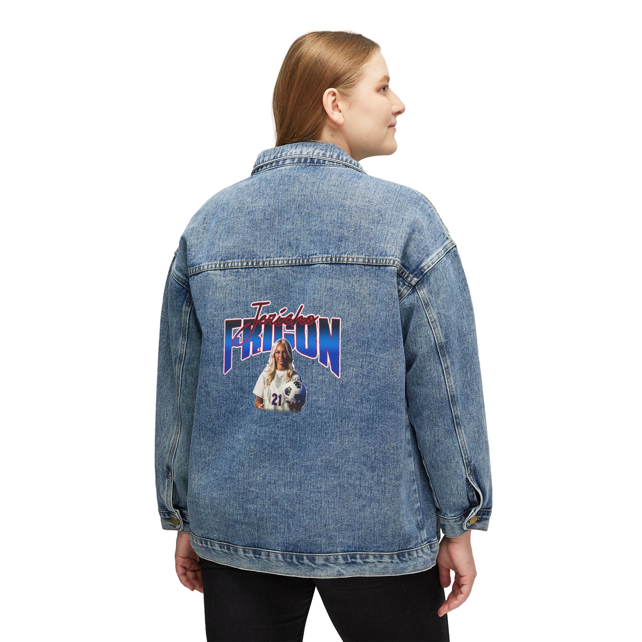 Jericho Frigon Denim Jacket
