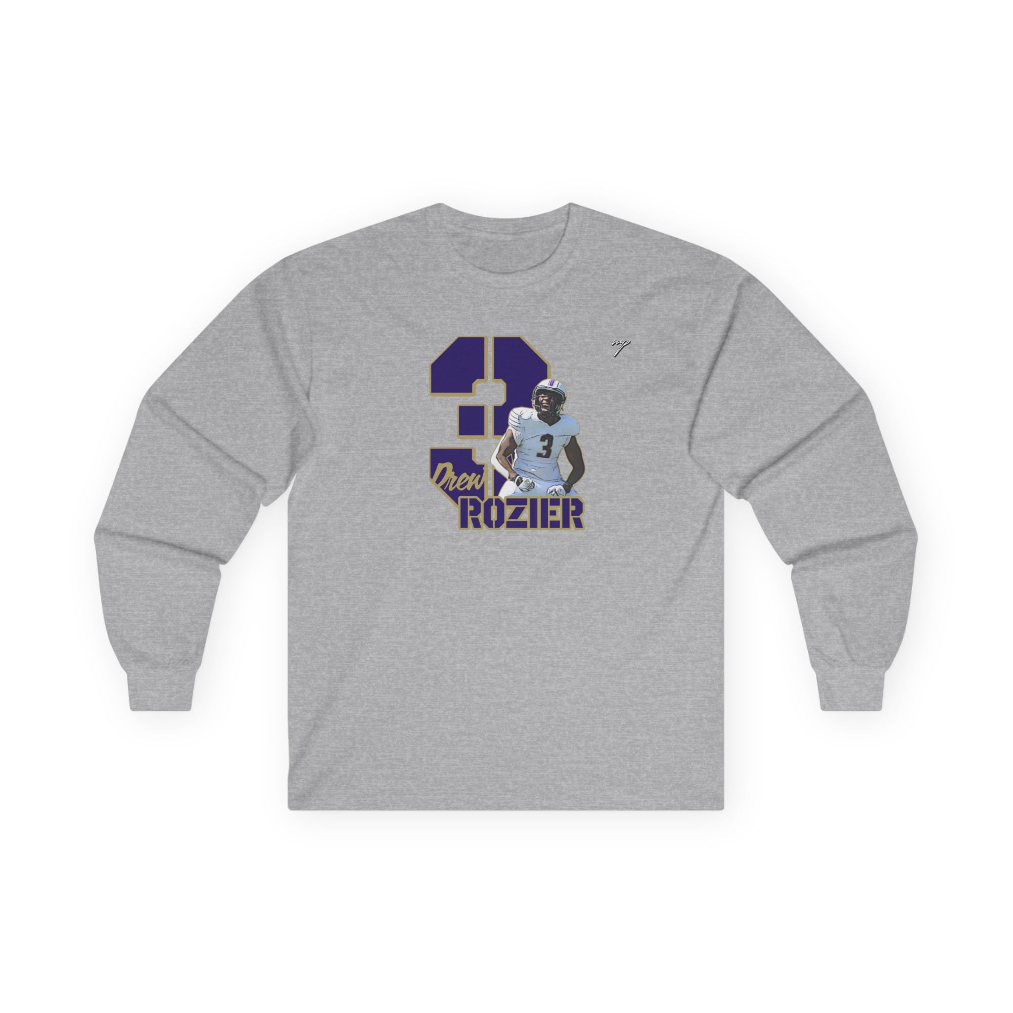 Drew Rozier Long Sleeve Tee