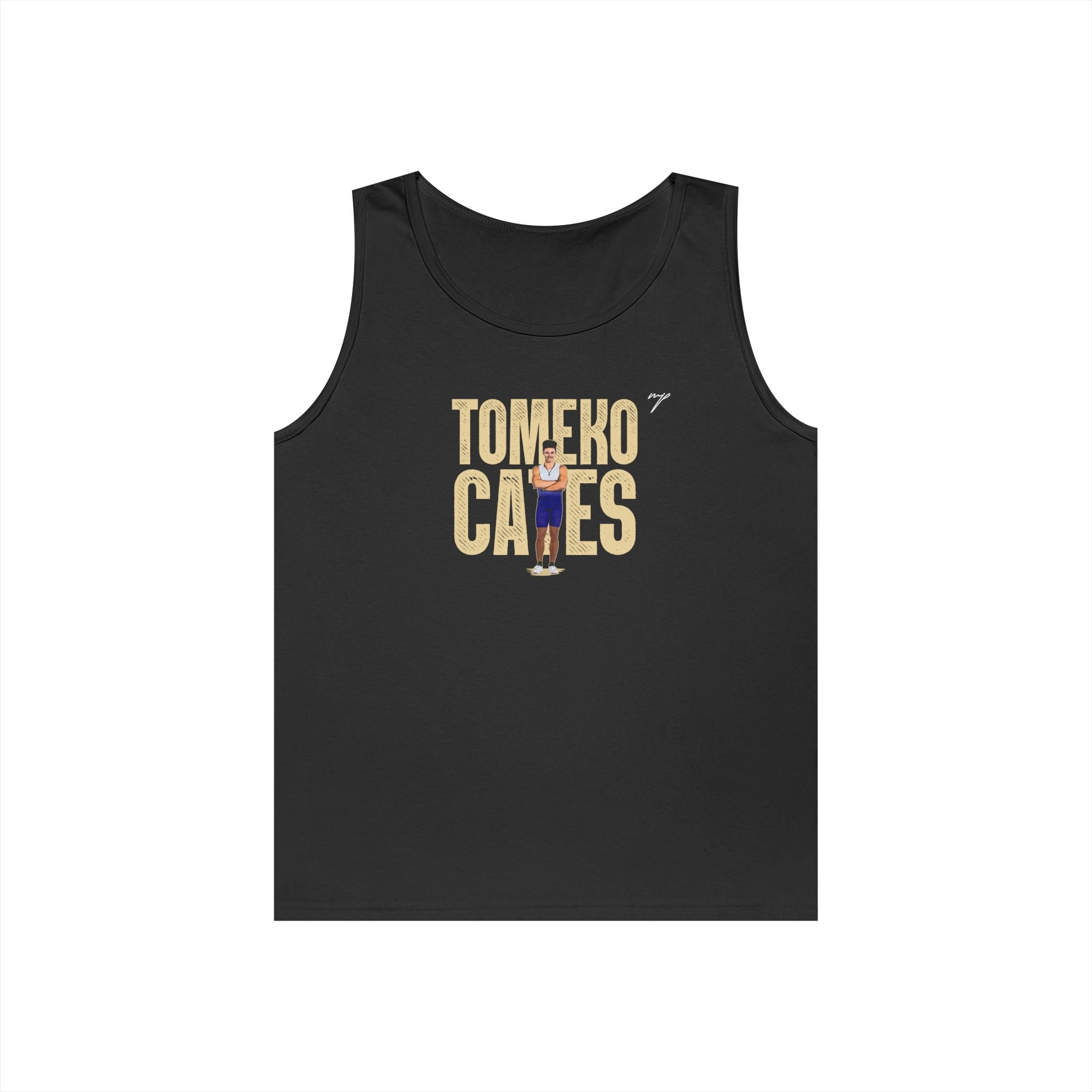 Tomeko Cates Unisex Cotton Tank Top