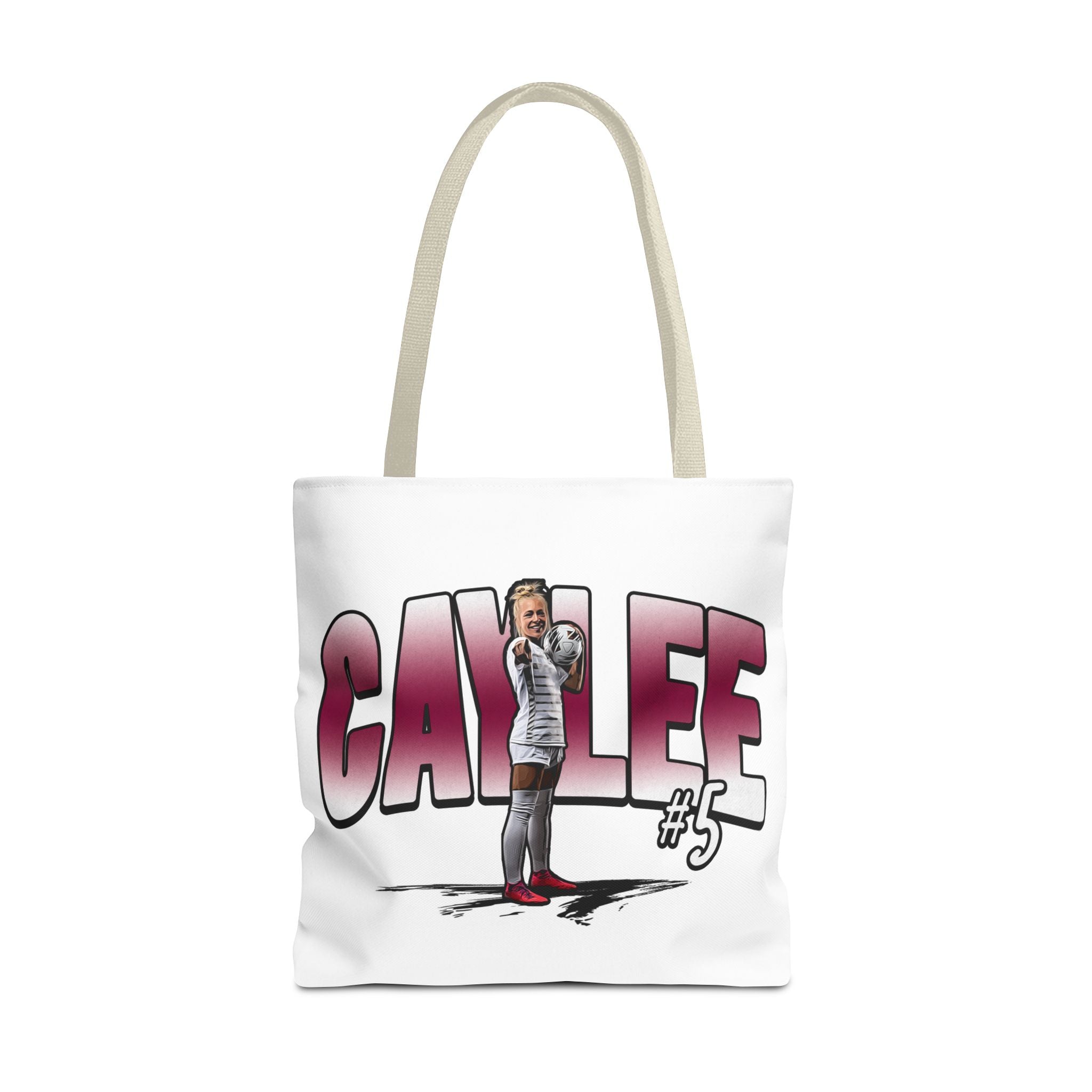 Caylee Kerr Custom Tote Bag