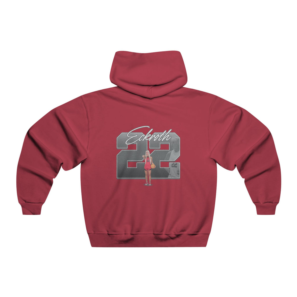 Alyssa Eckroth Vintage Hoodie (Front + Back)