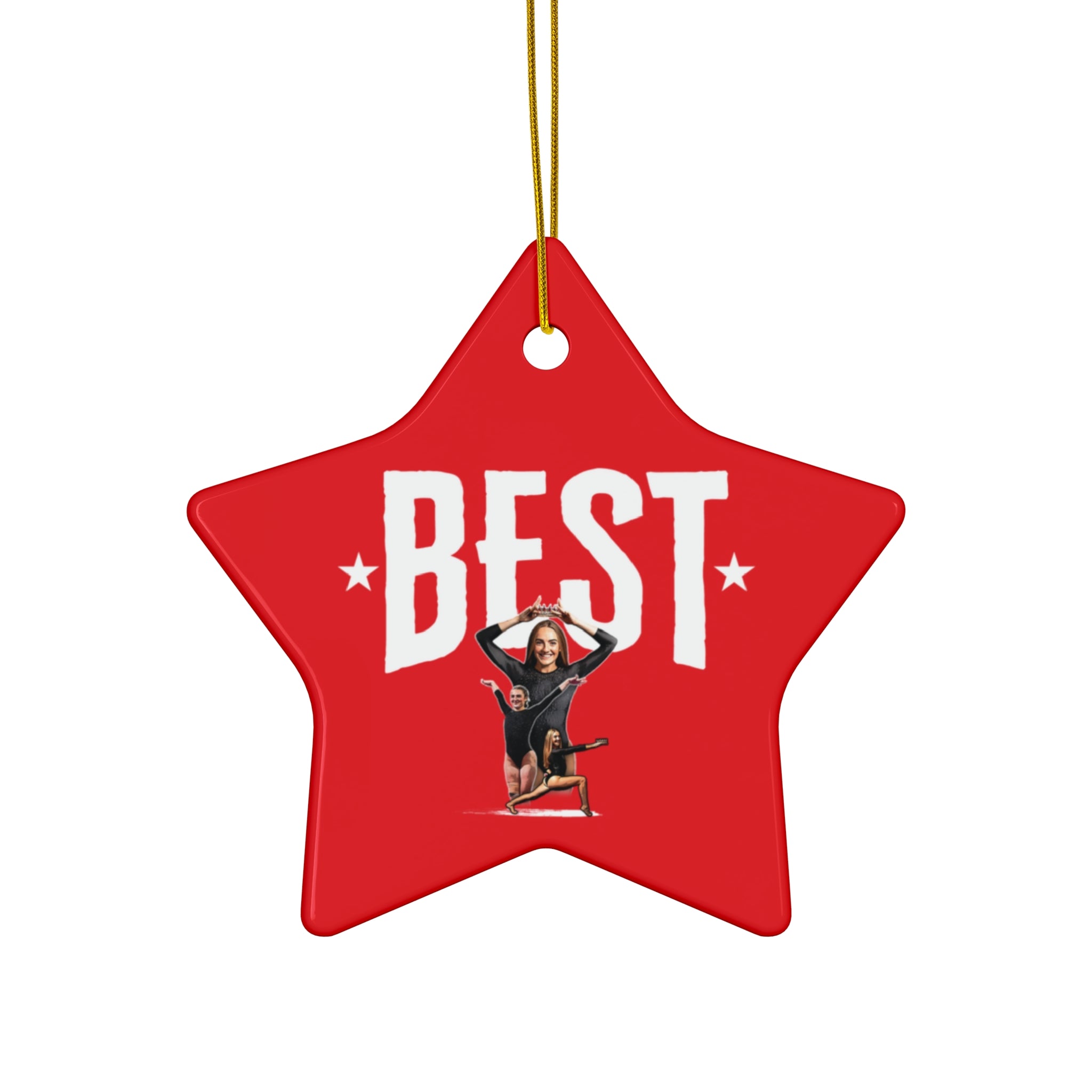 Hailey Best Ceramic Ornament