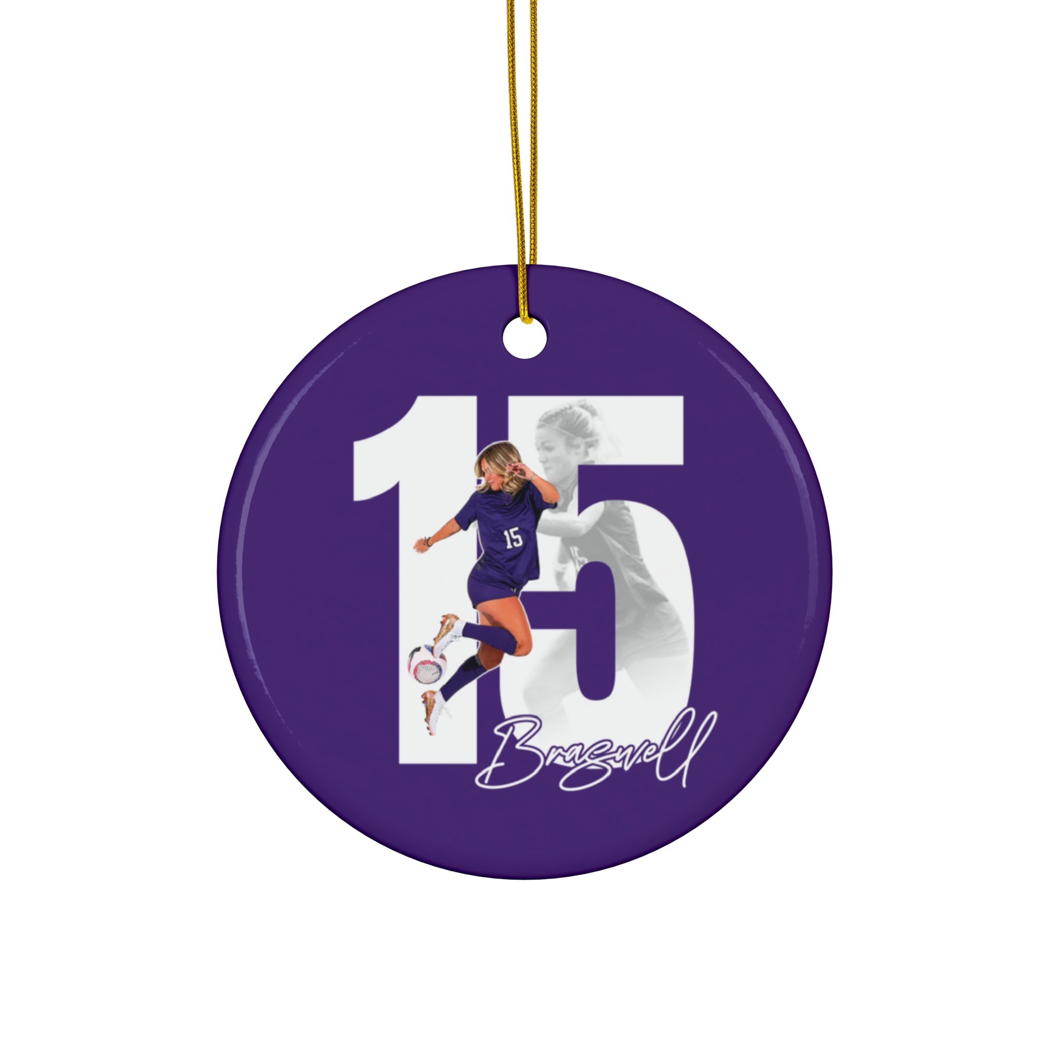Mckinnan Braswell Ceramic Ornament
