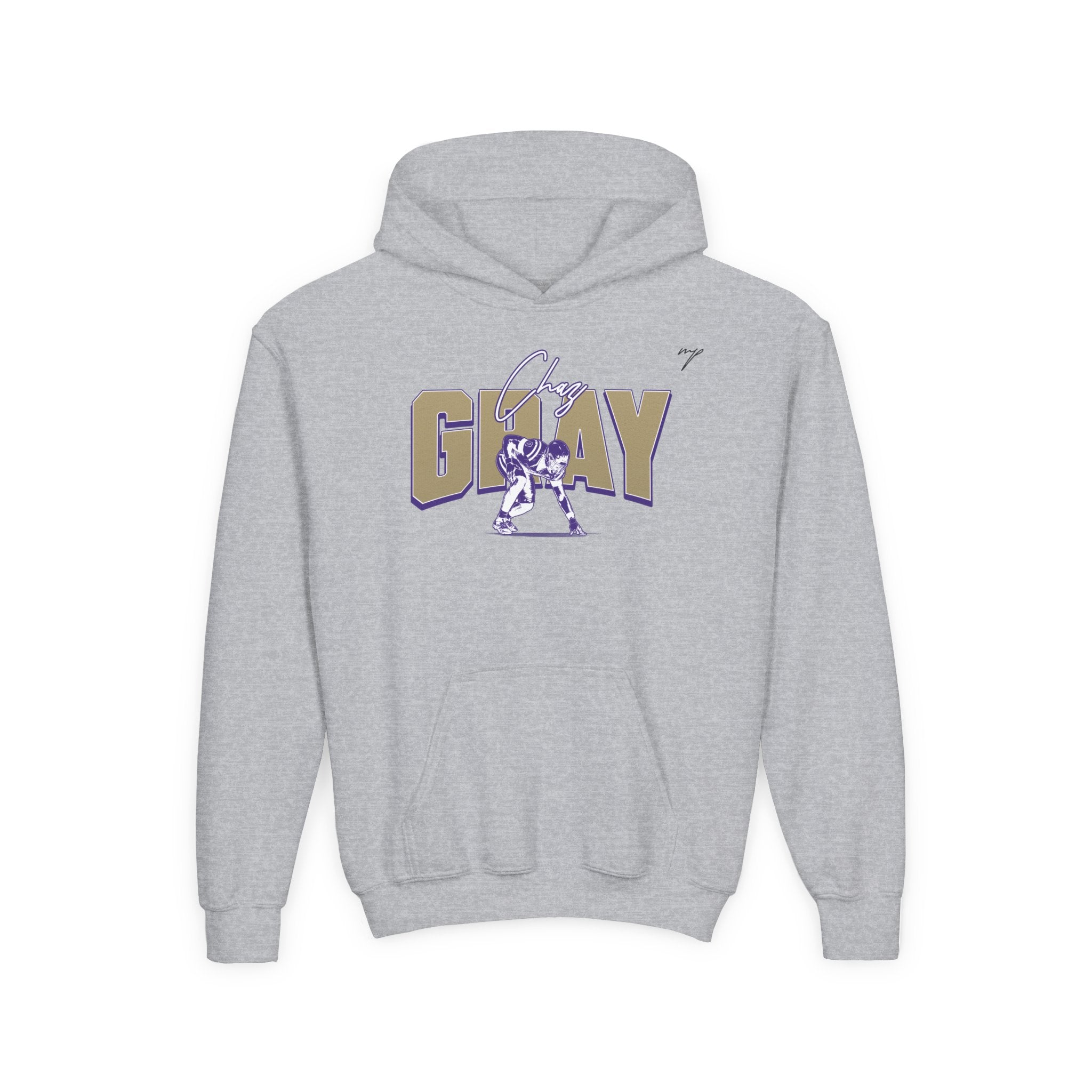 Chaz Gray YOUTH Hoodie