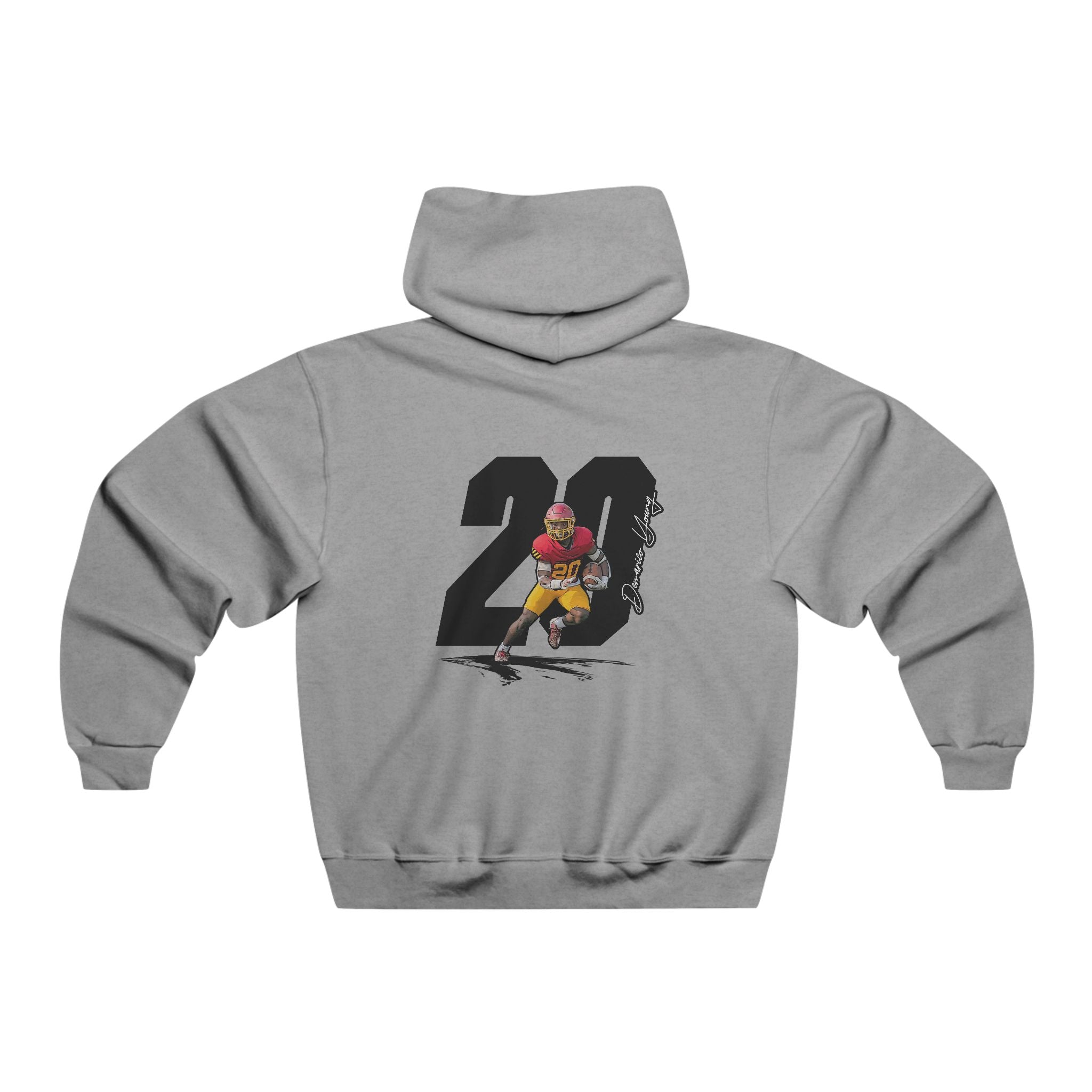 Demarico Young Vintage Hoodie