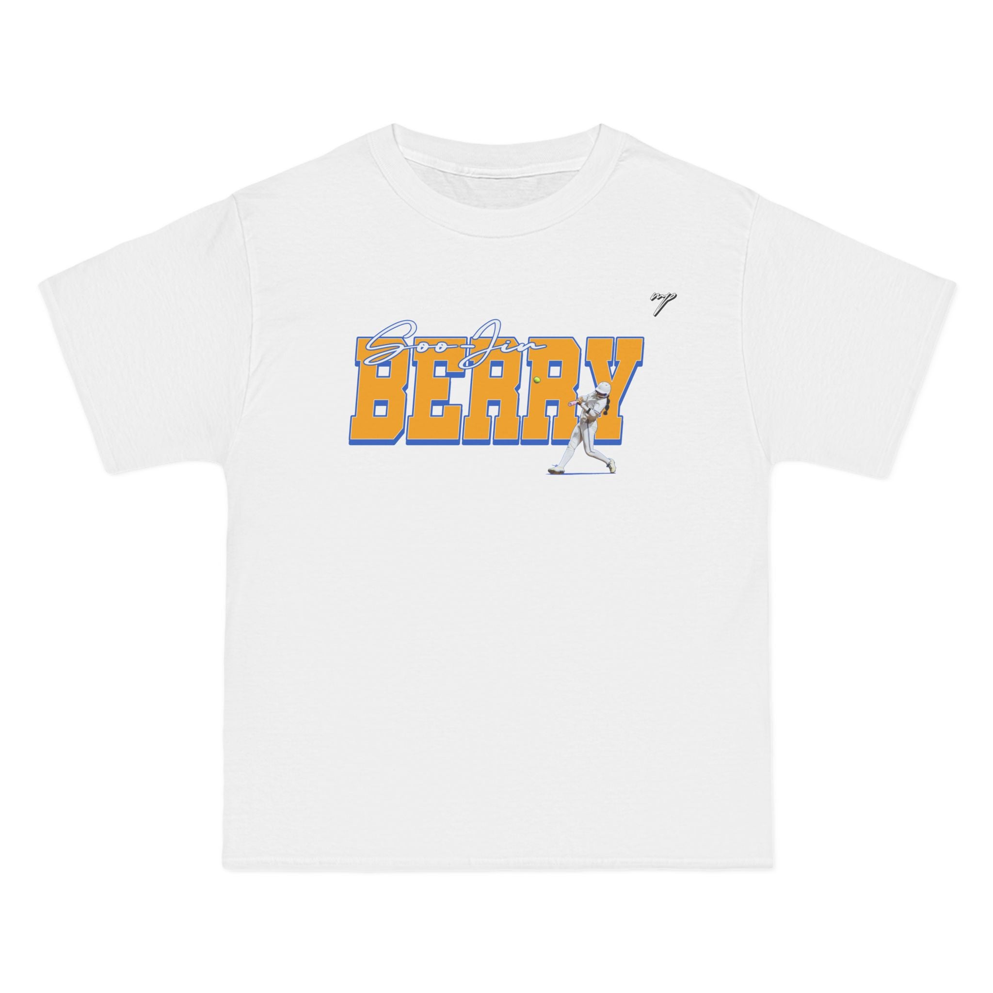 Soo-Jin Berry Vintage Tee