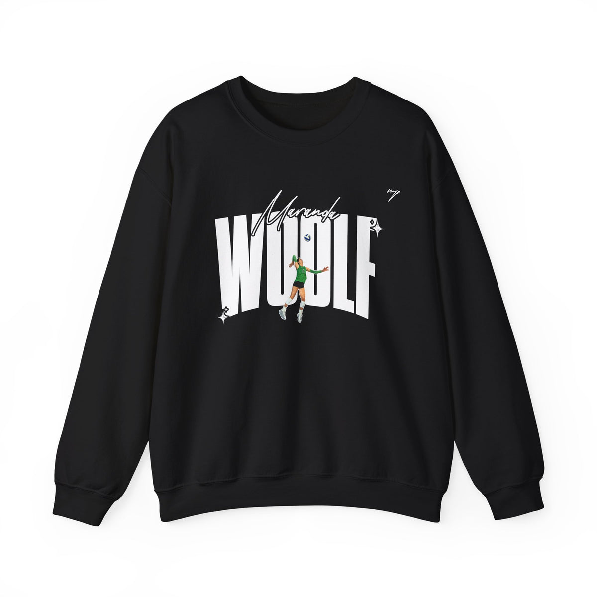 Maranda Woolf Crewneck