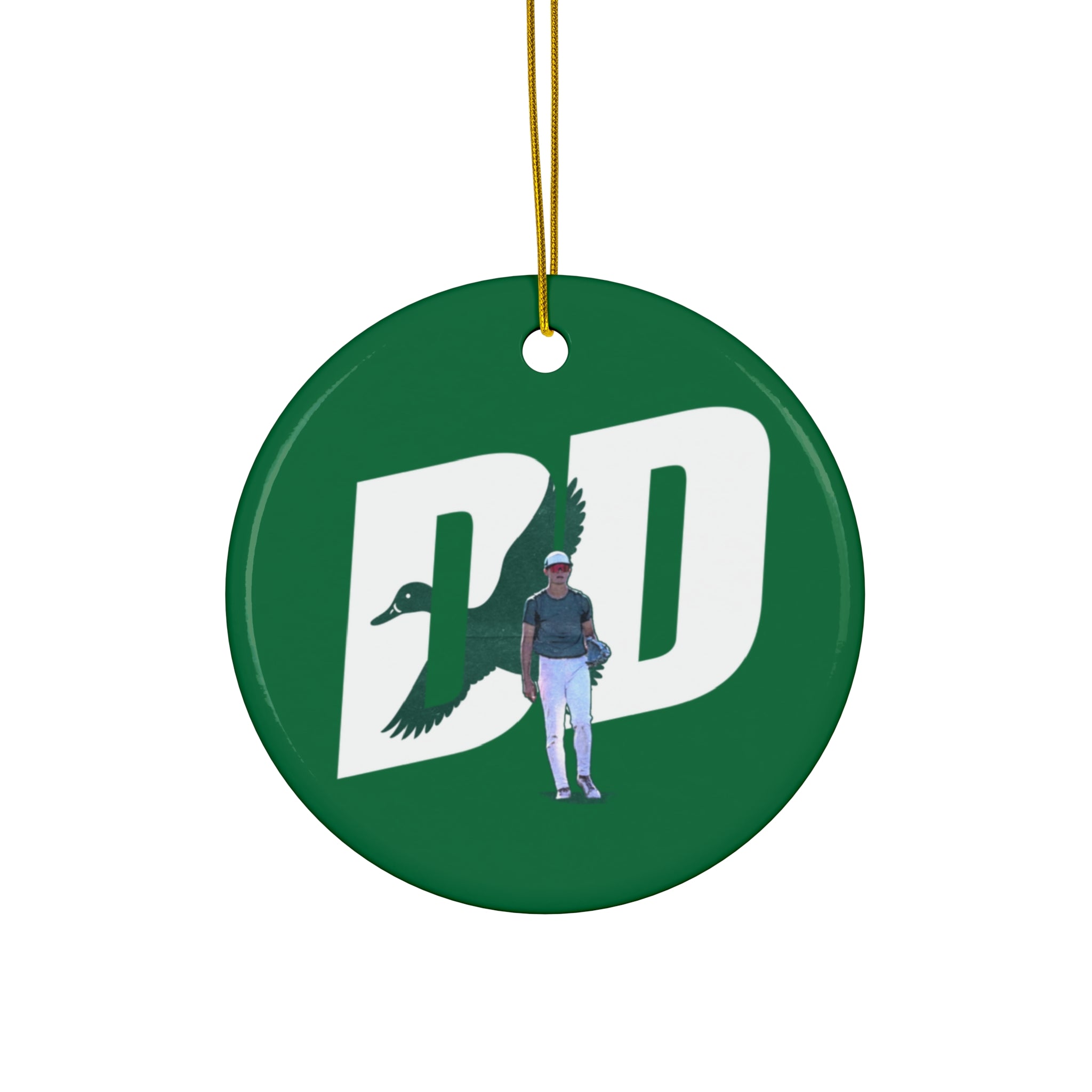 Dawson Doan Ceramic Ornament