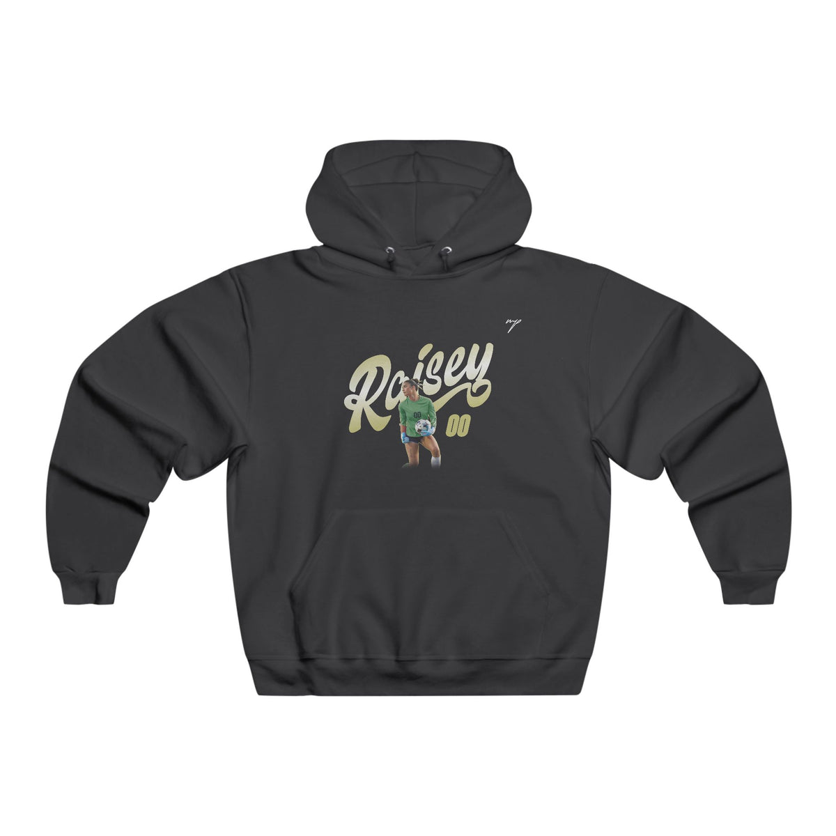 Britland Raisey Vintage Hoodie (Front + Back)