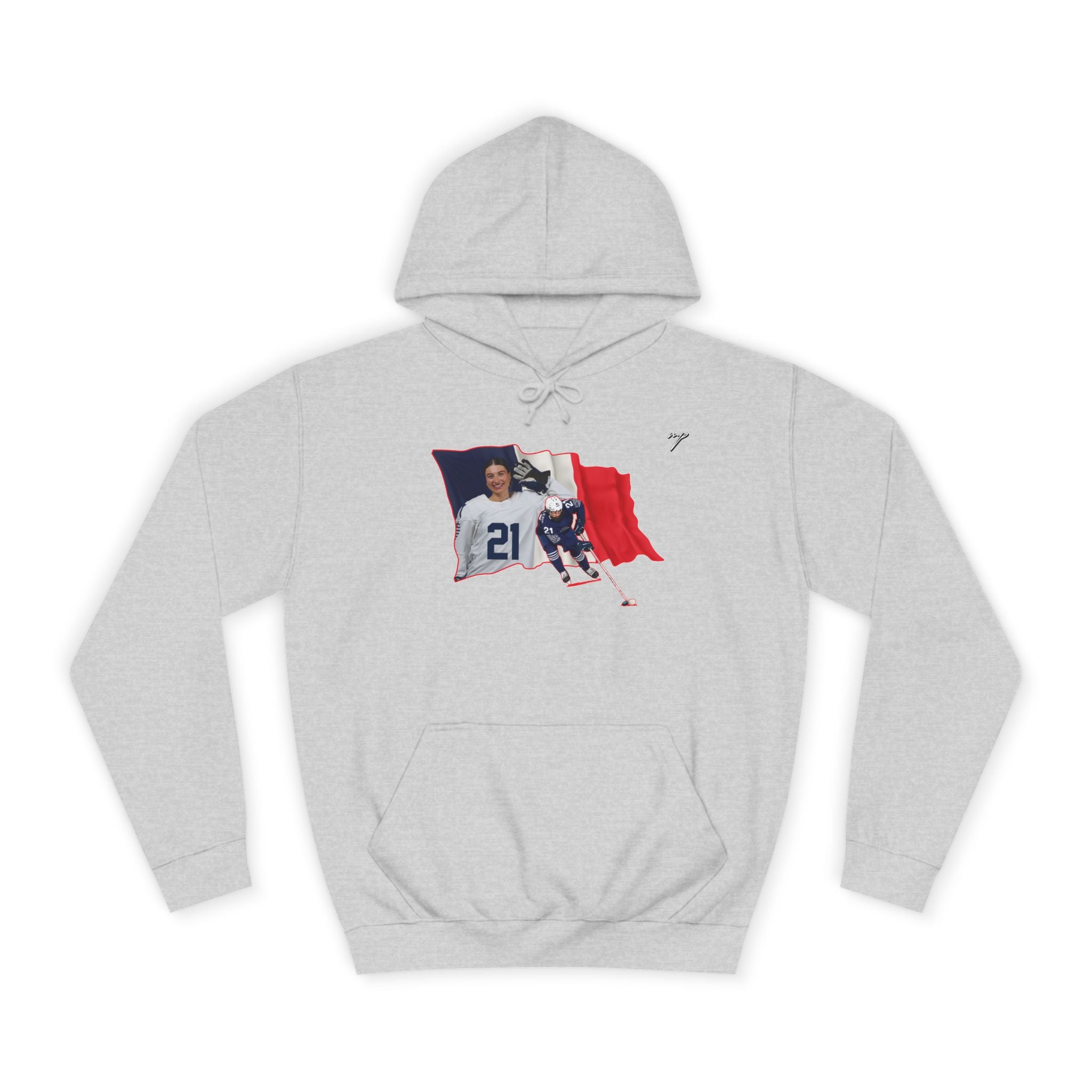 Julia Mesplede (France) Hoodie
