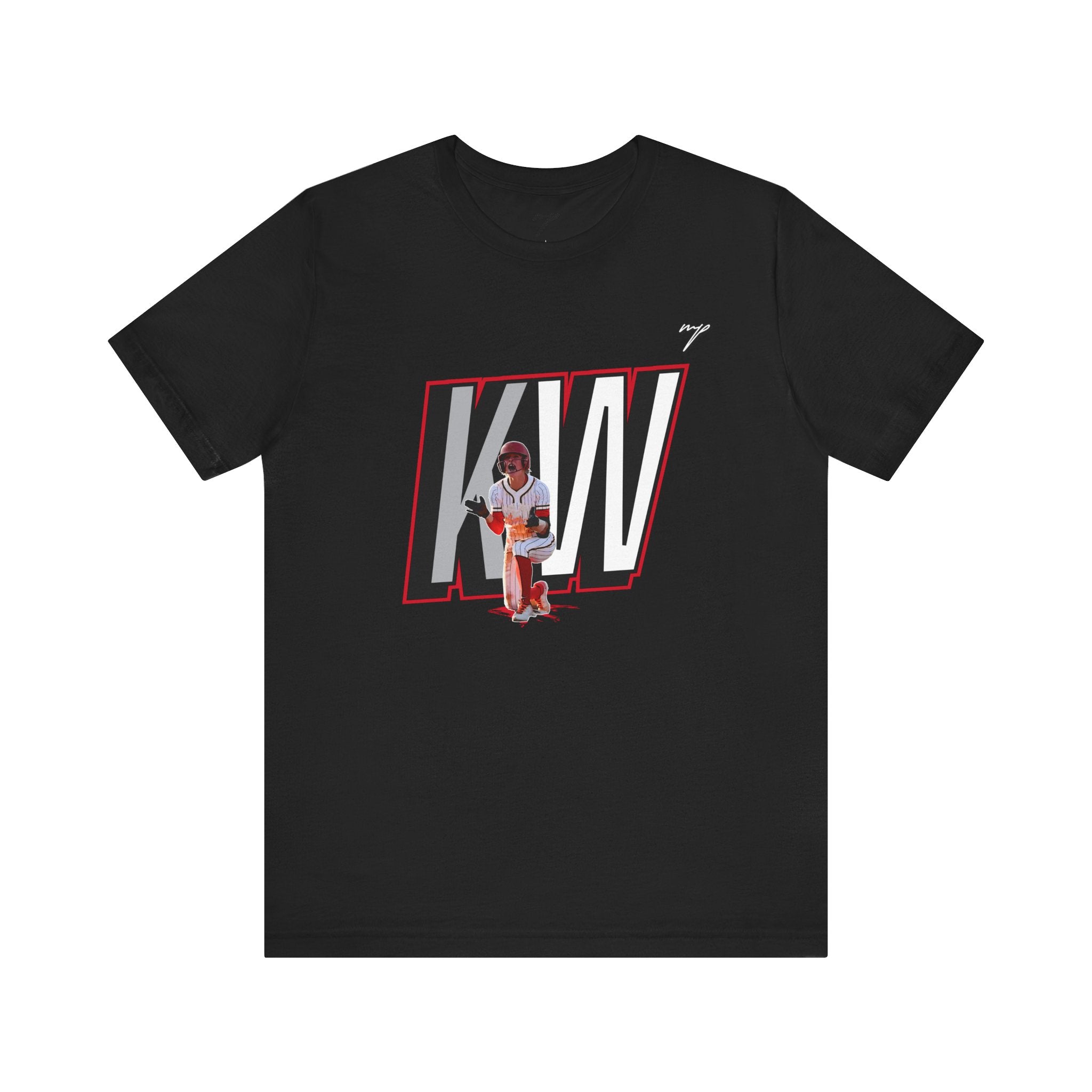 Kendle White Graphic Tee