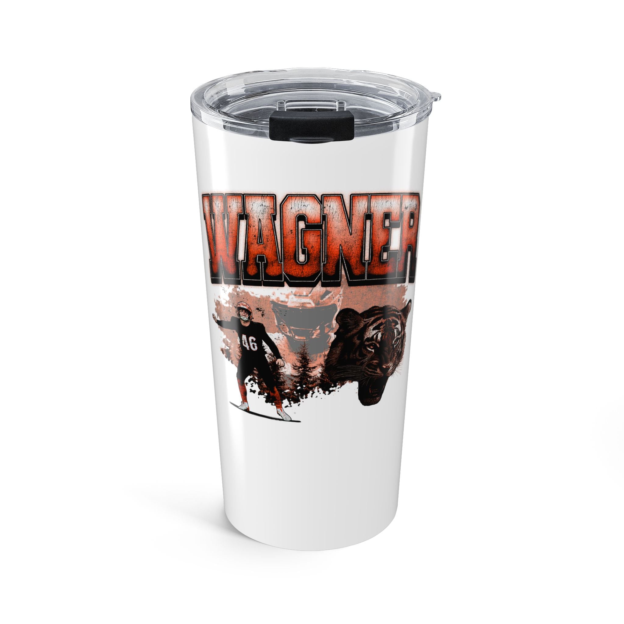 William Wagner Tumbler Mug