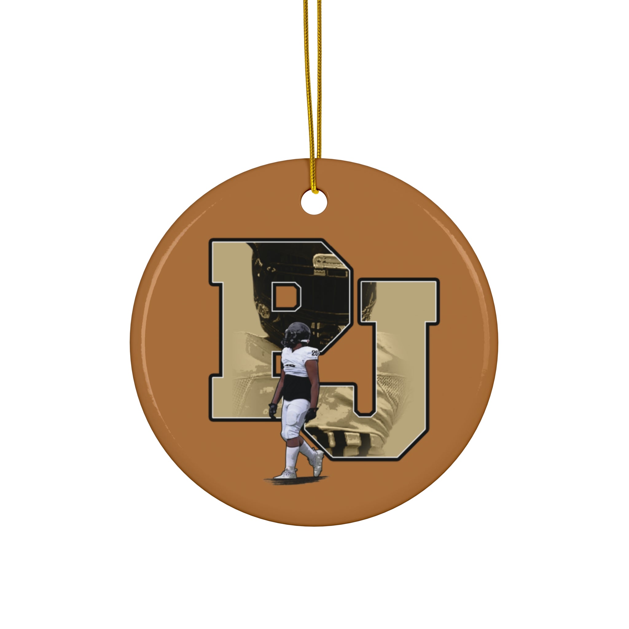 Royce Chappell Ceramic Ornament