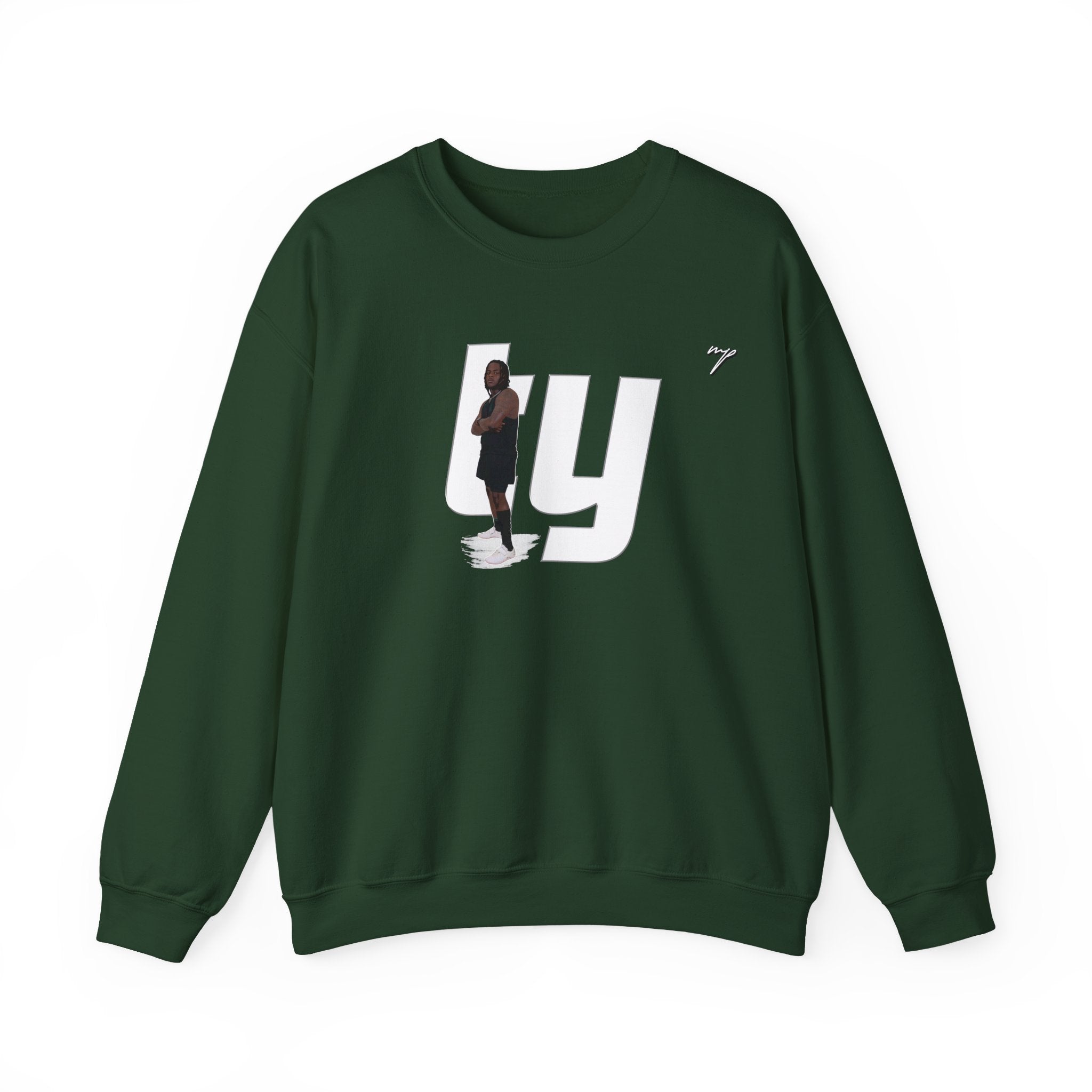 Tyrese Lavender Crewneck