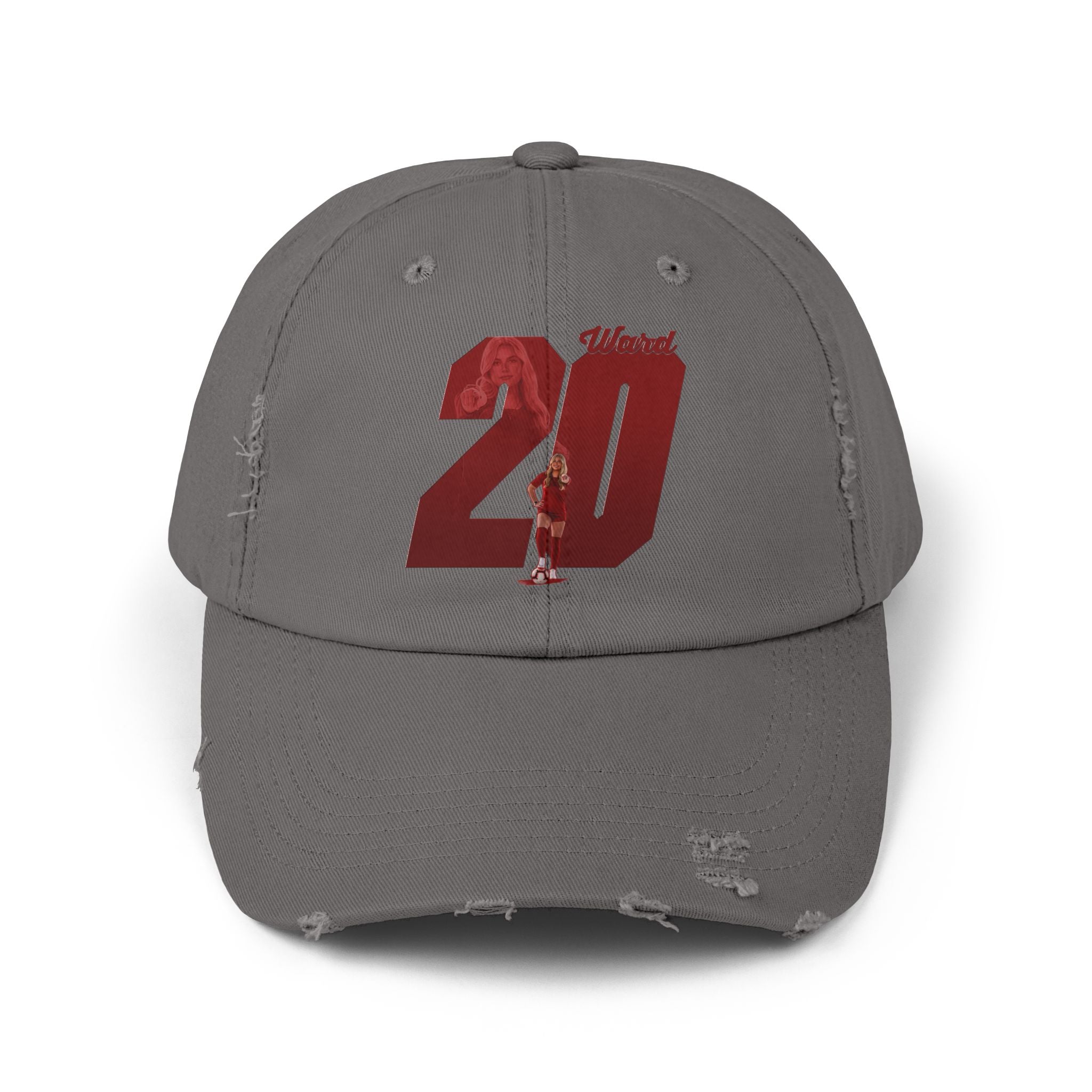Reece Ward Distressed Dad Cap