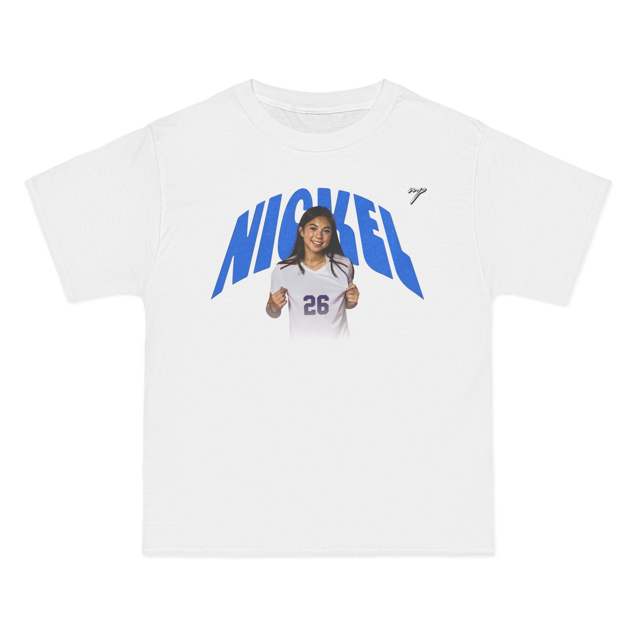 Sophia Nickel Vintage Tee