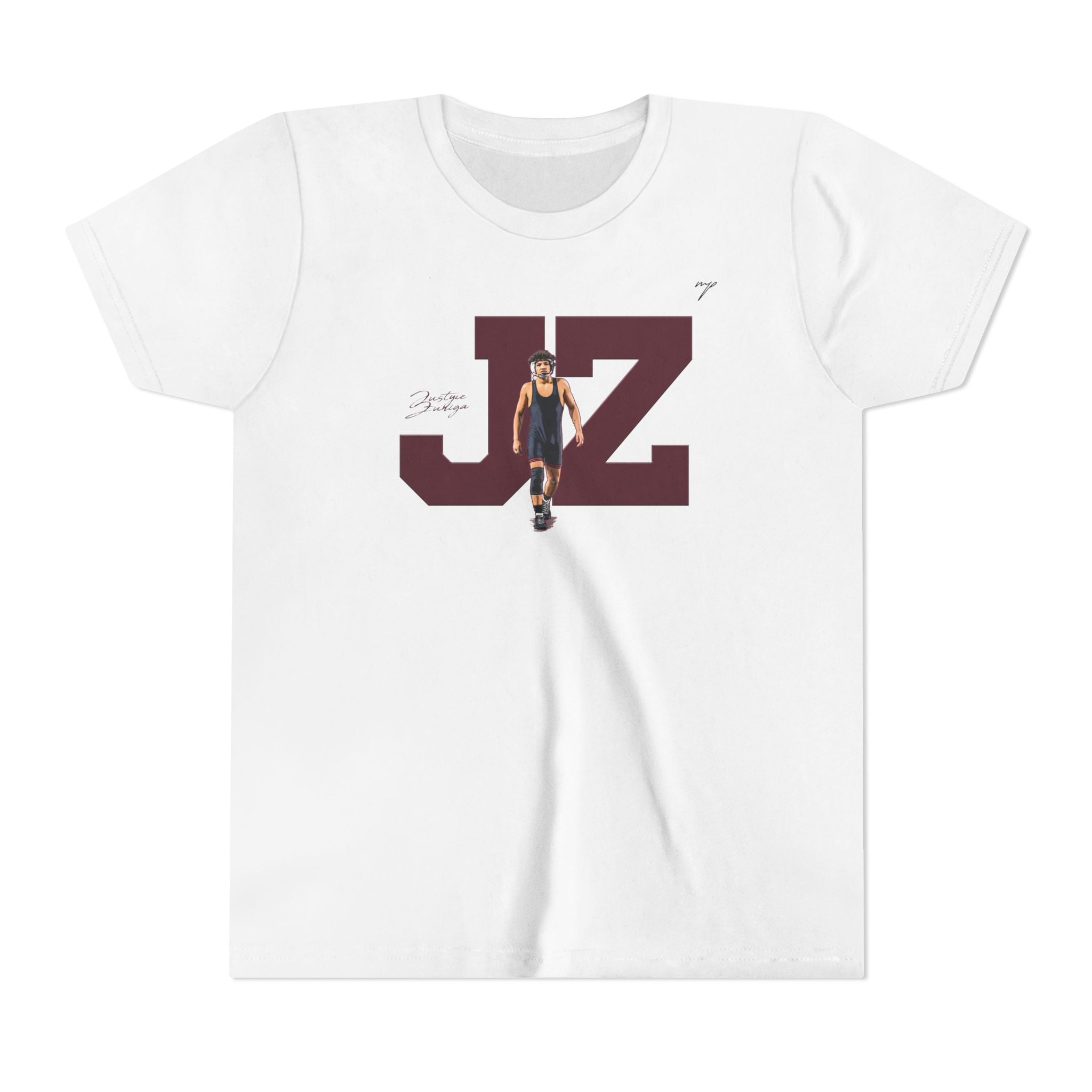 Justyce Zuniga YOUTH Graphic Tee