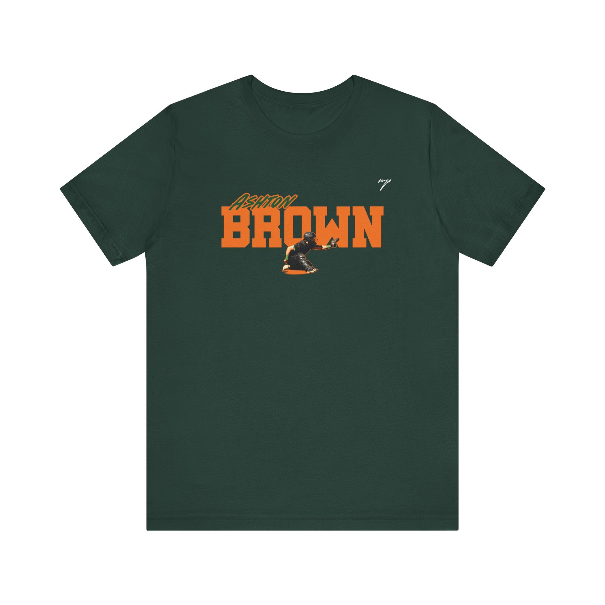 Ashton Brown Graphic Tee
