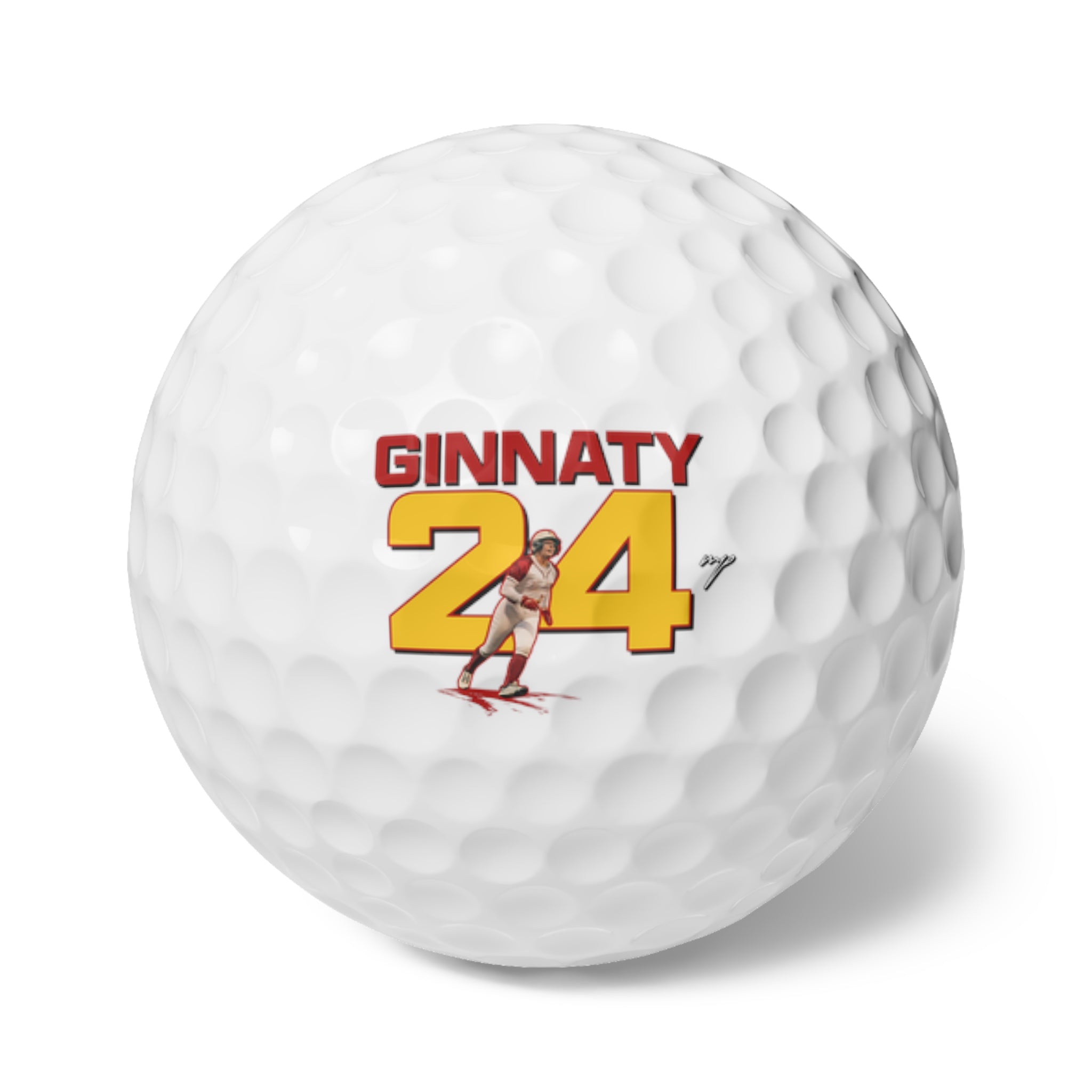 Brielyn Ginnaty Golf Balls, 6pc