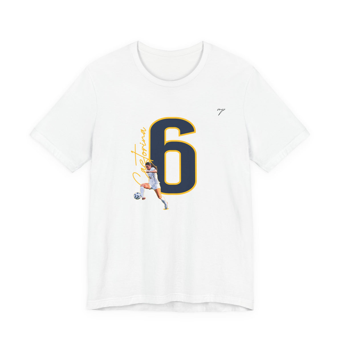 Jessica Castorina Graphic Tee