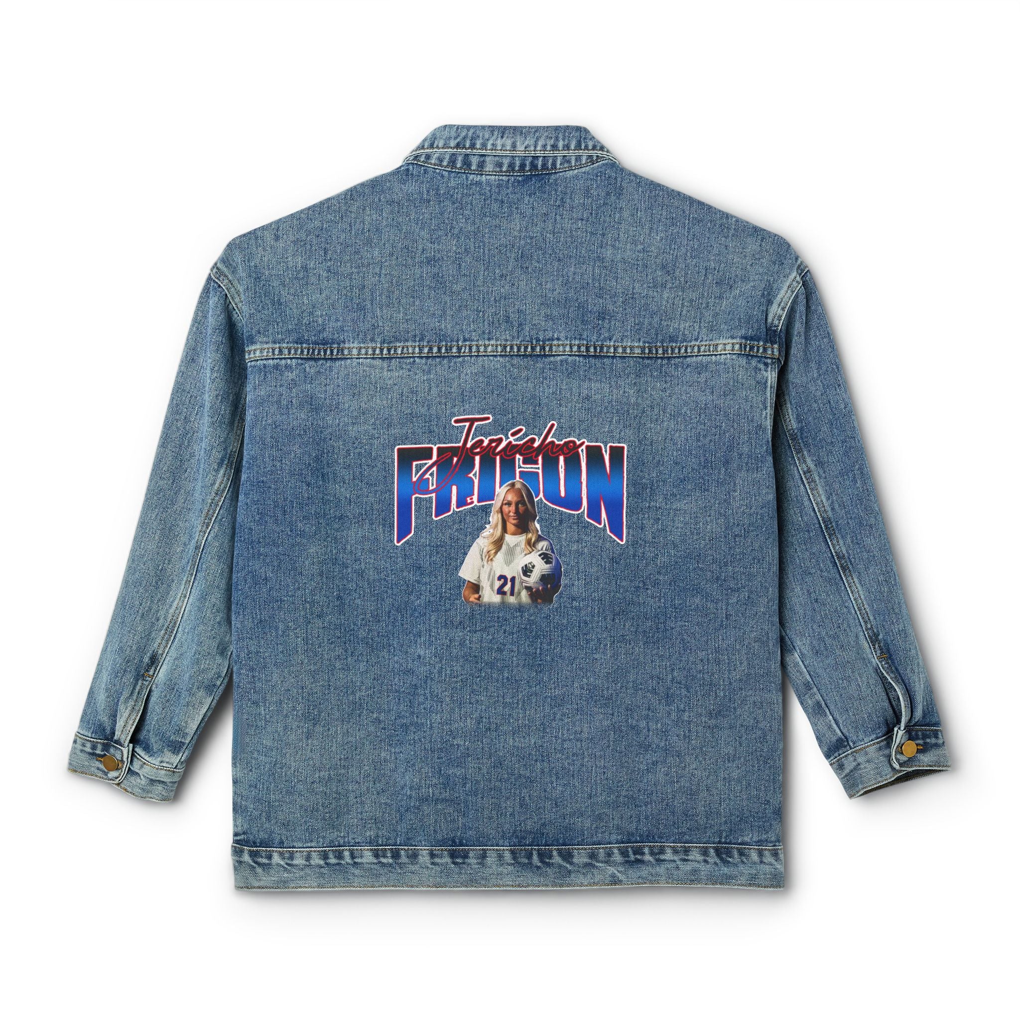 Jericho Frigon Denim Jacket
