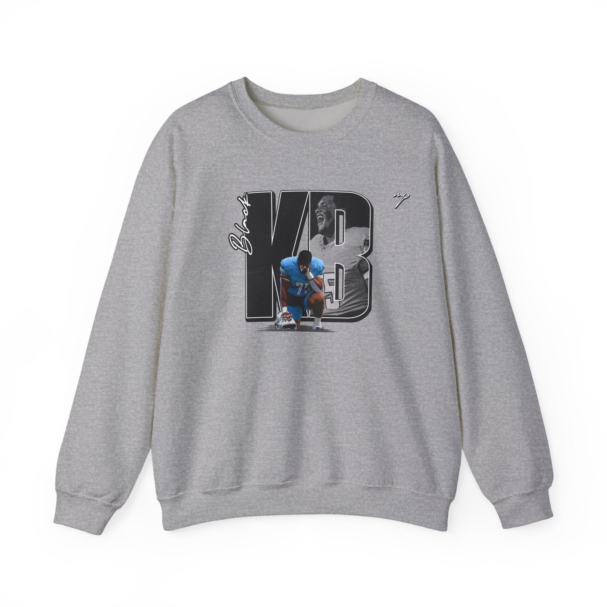 Kiylyn Black Crewneck