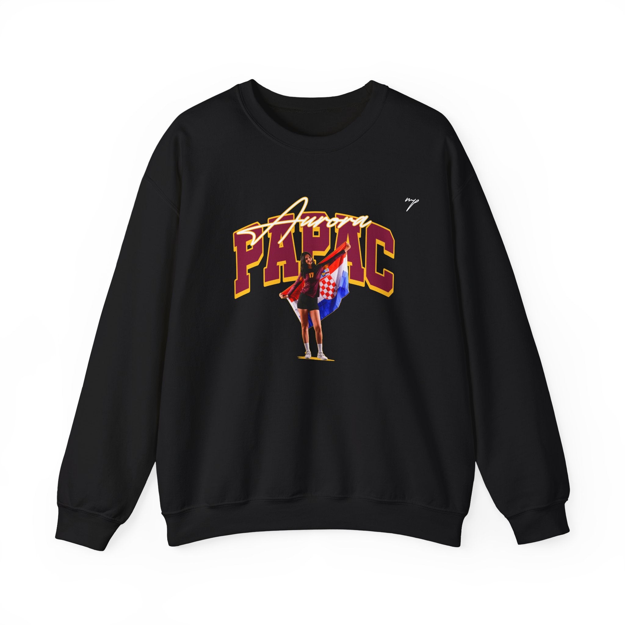 Aurora Papac Crewneck