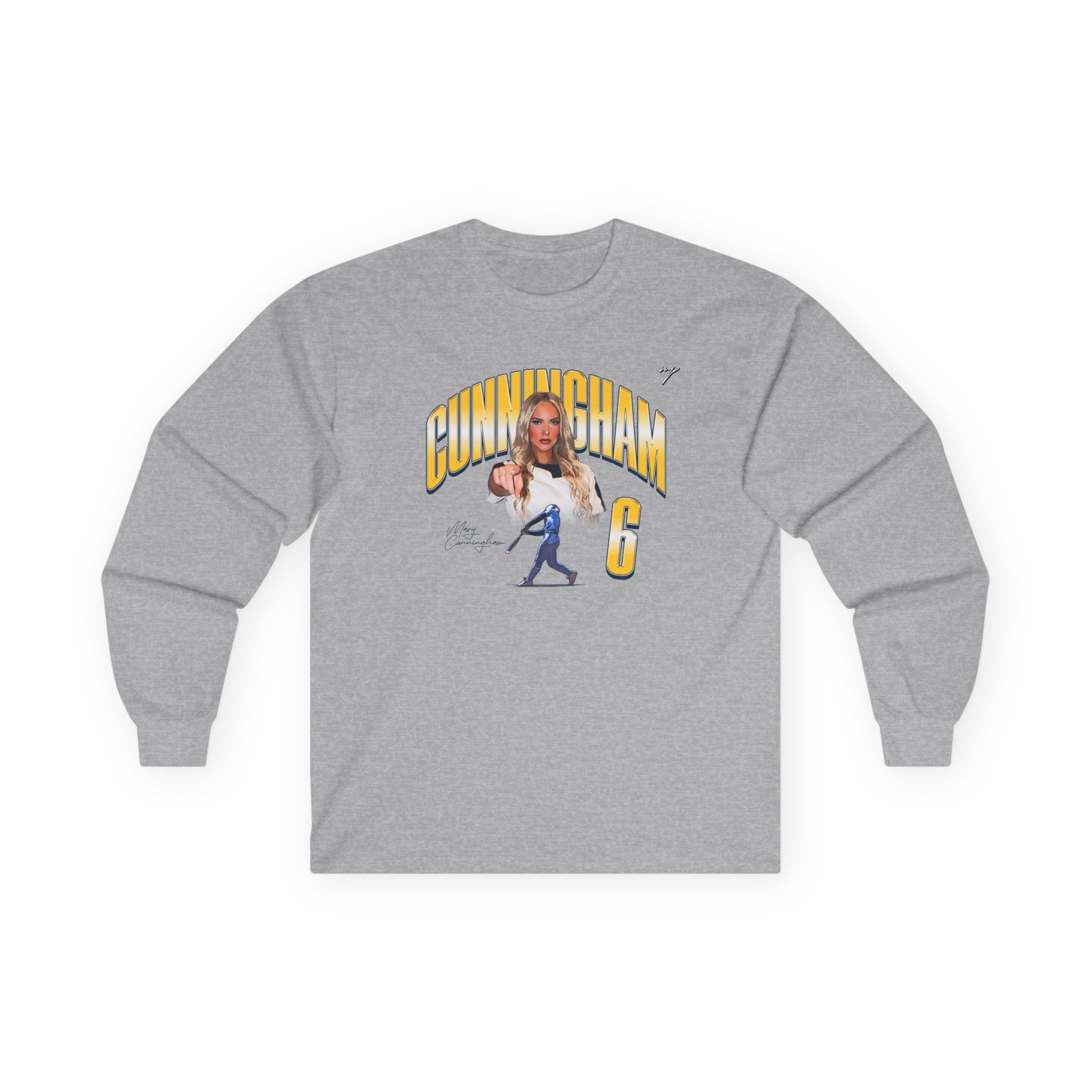Mary Cunningham Long Sleeve Tee