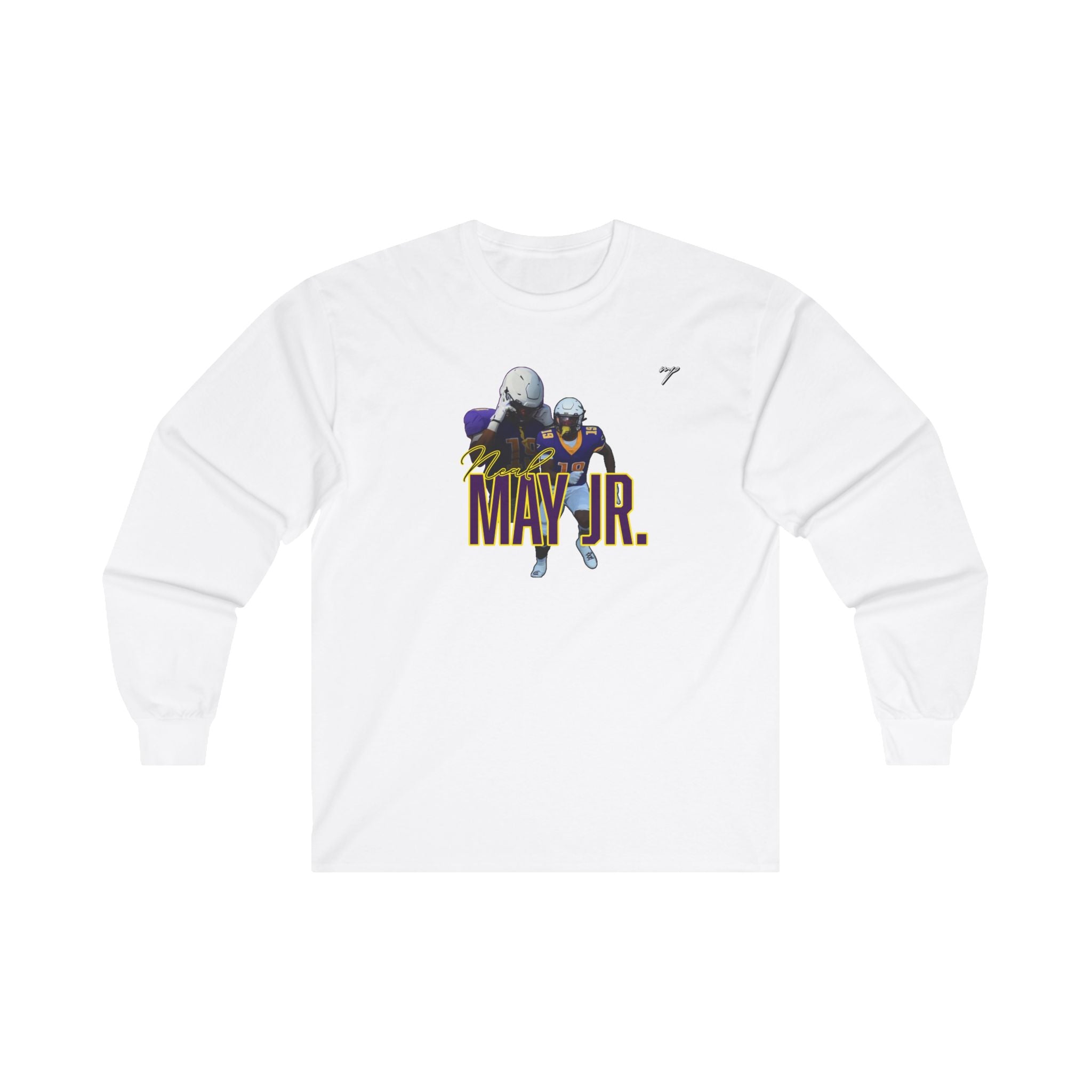 Neal May Jr Long Sleeve Tee